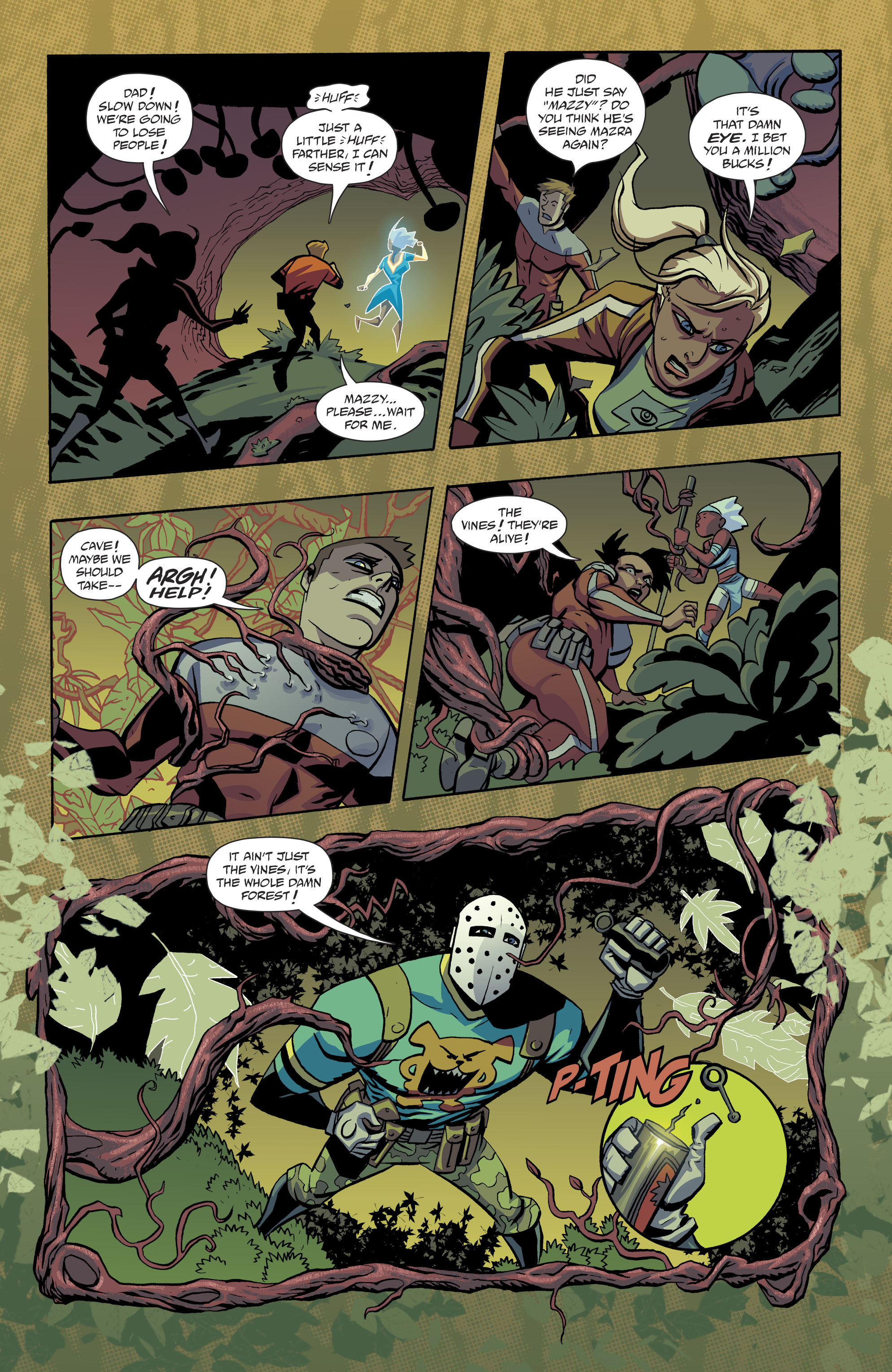 Cave Carson Has a Cybernetic Eye (2016-) issue 10 - Page 8