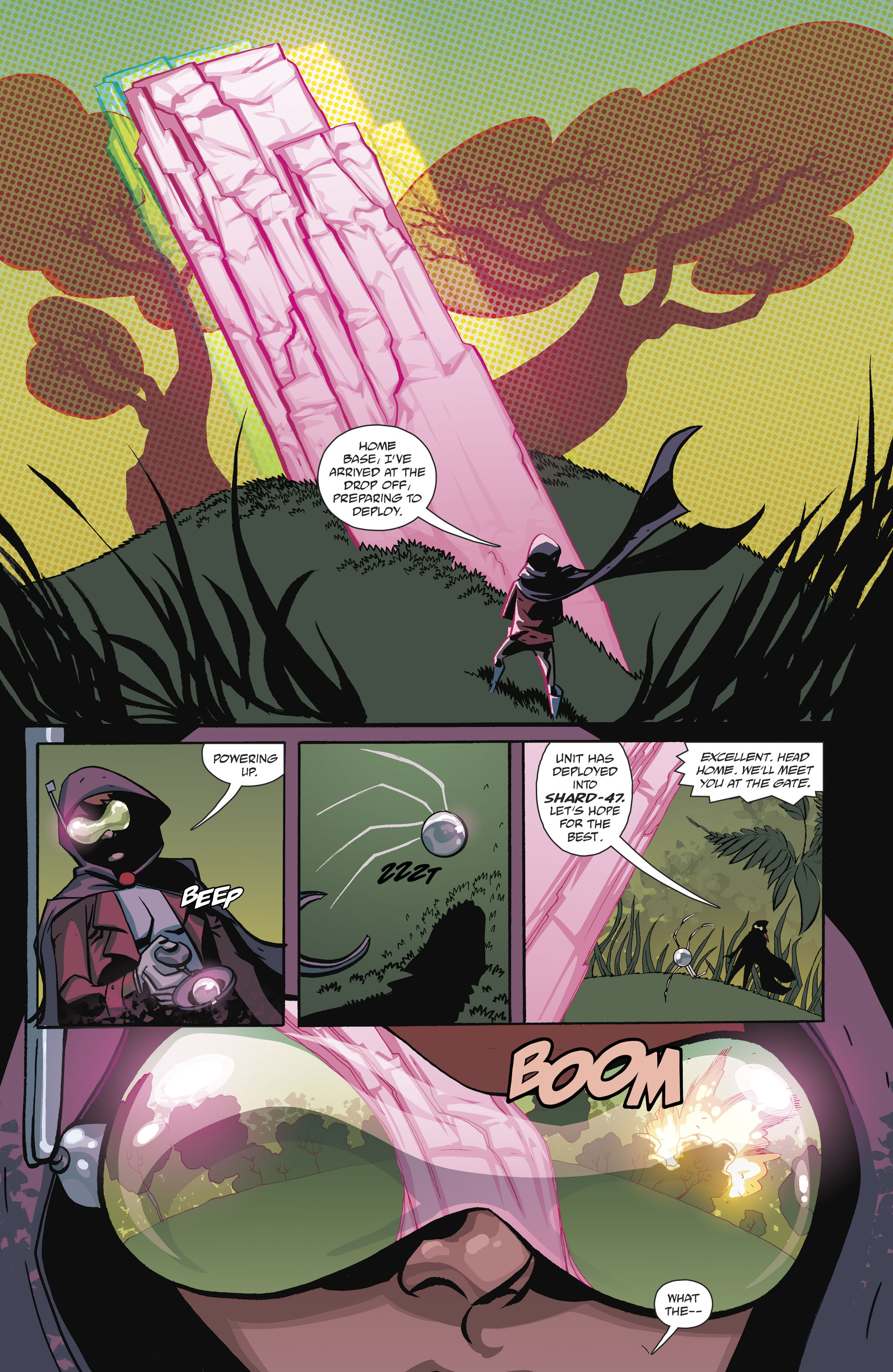 Cave Carson Has a Cybernetic Eye (2016-) issue 10 - Page 9