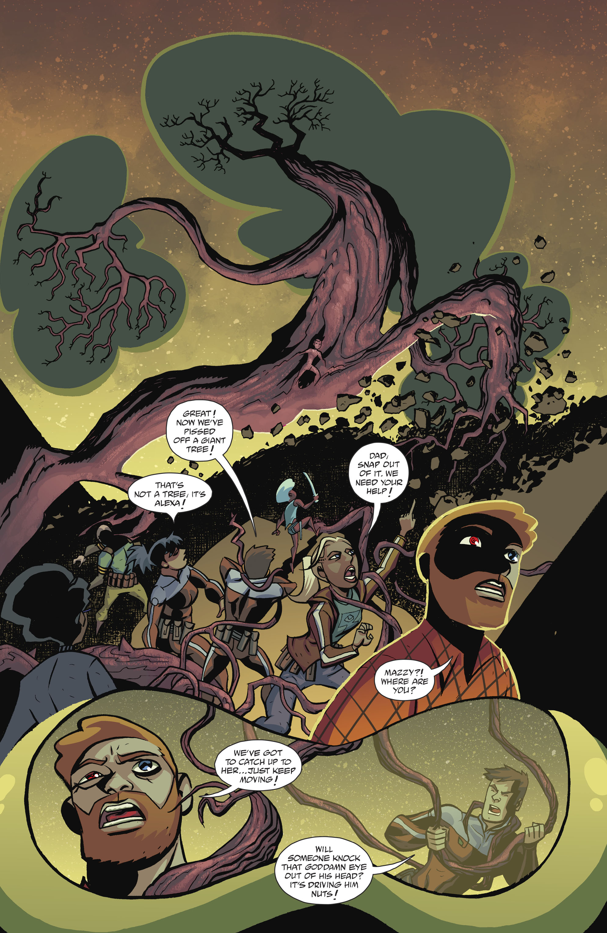 Cave Carson Has a Cybernetic Eye (2016-) issue 10 - Page 10