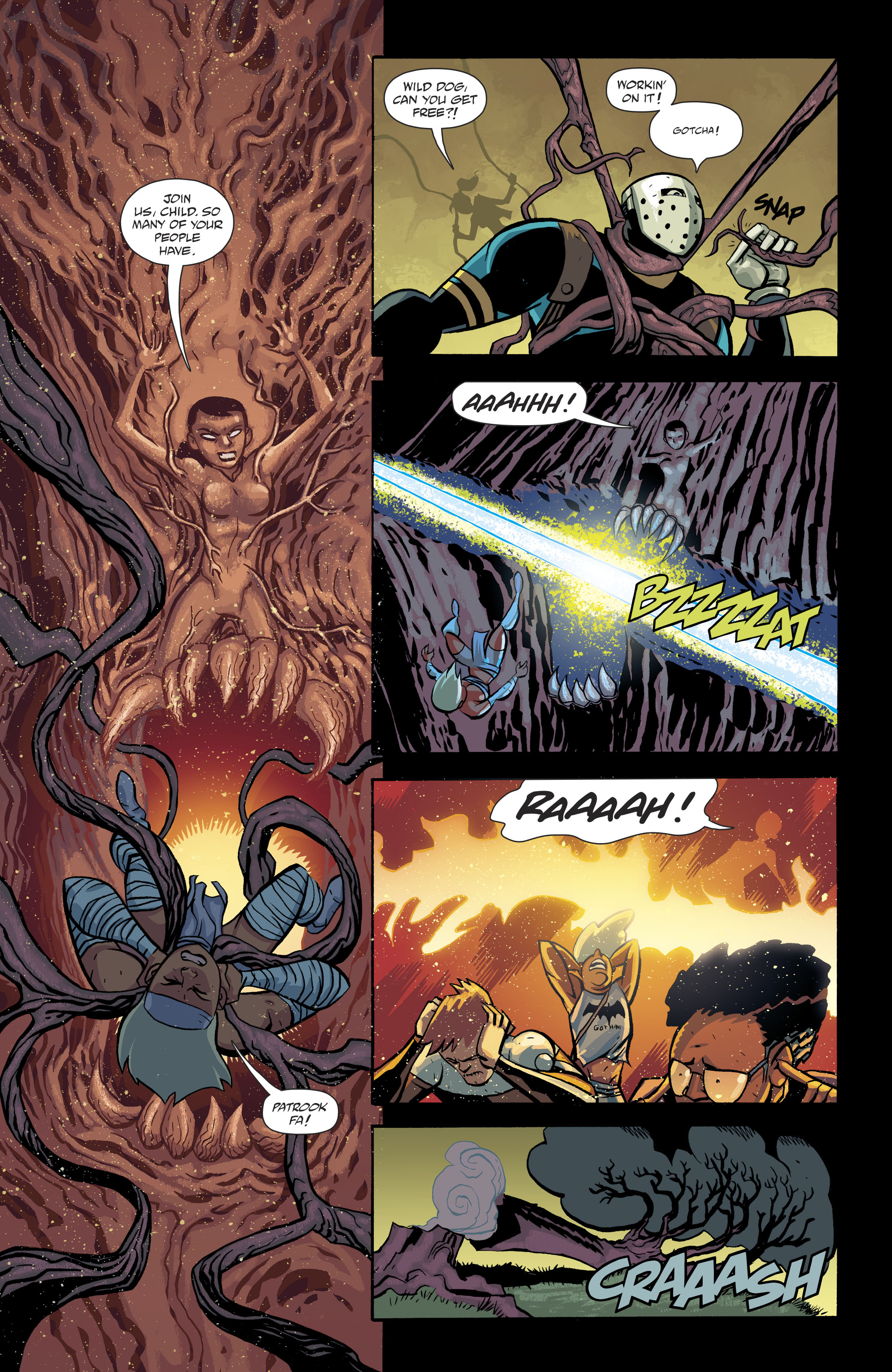 Cave Carson Has a Cybernetic Eye (2016-) issue 10 - Page 12