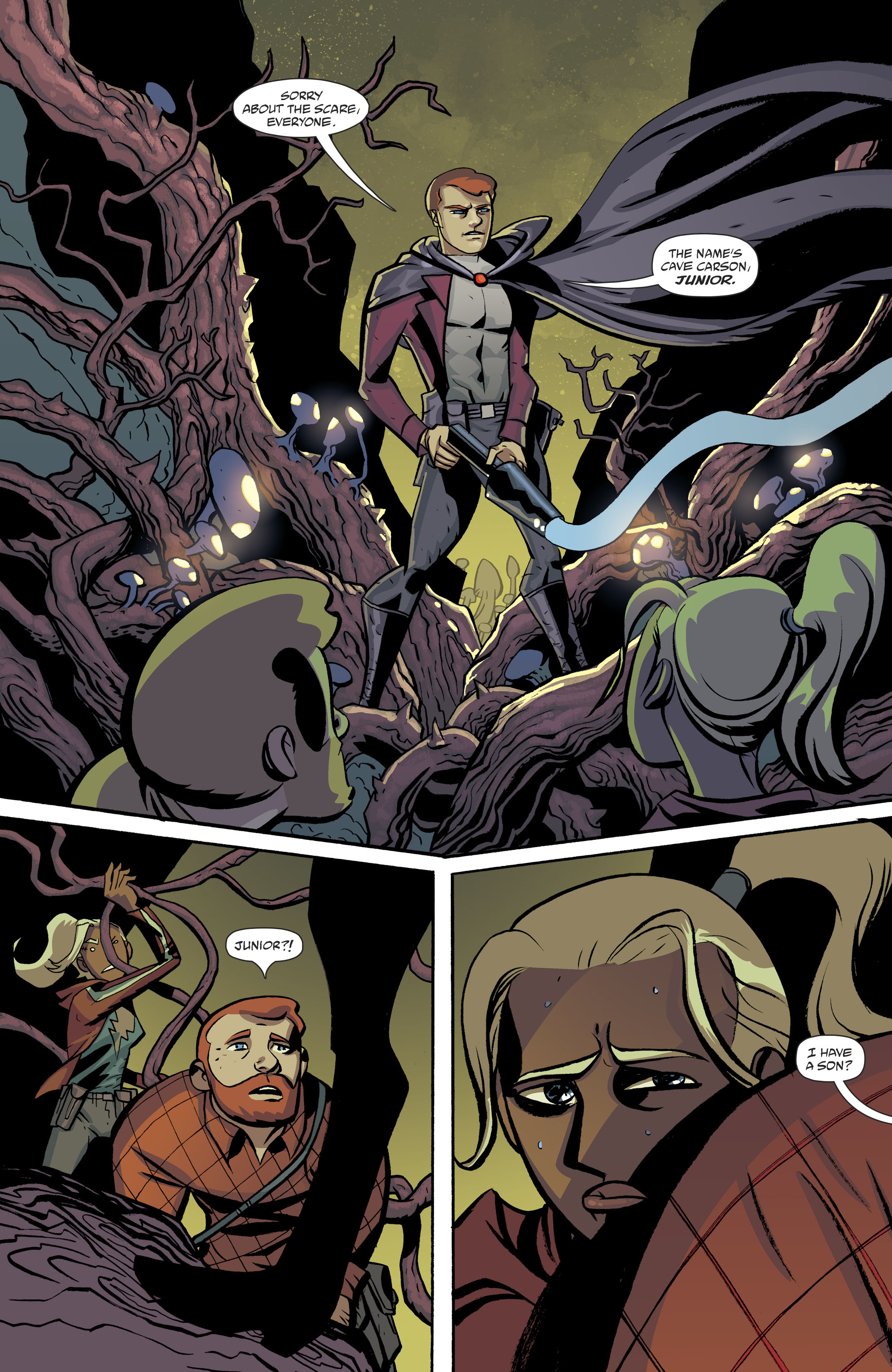 Cave Carson Has a Cybernetic Eye (2016-) issue 10 - Page 13