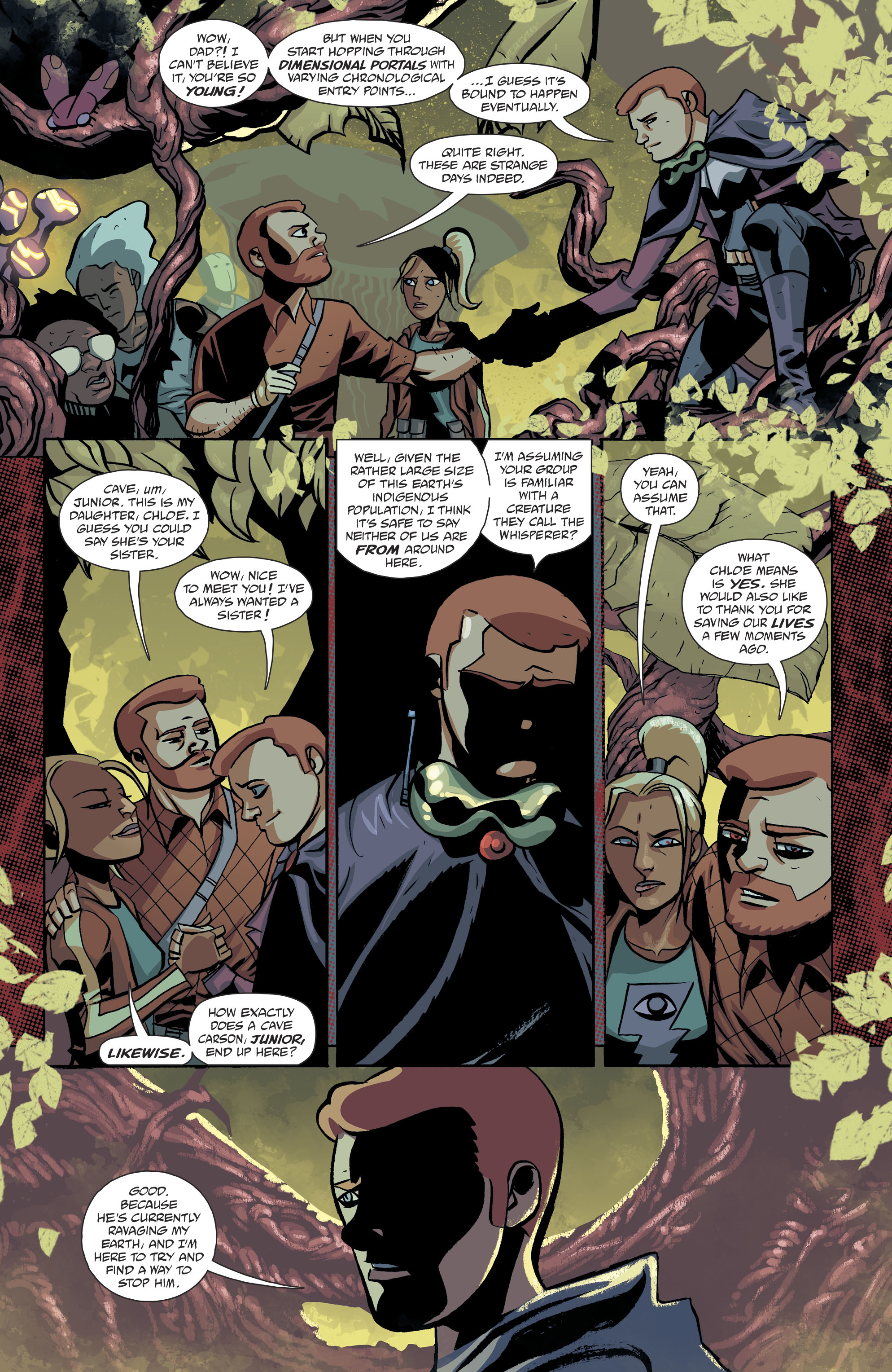 Cave Carson Has a Cybernetic Eye (2016-) issue 10 - Page 14