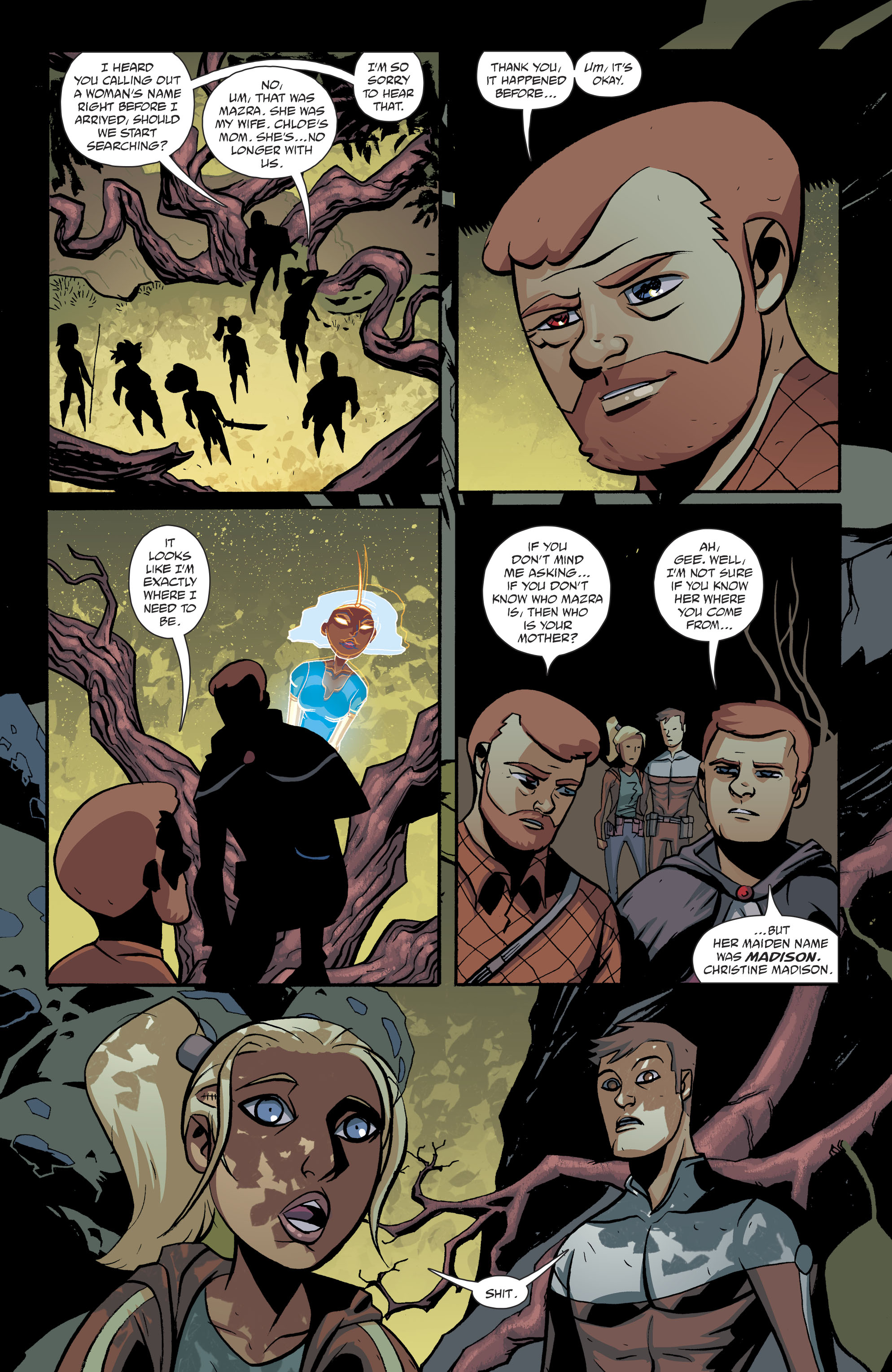 <{ $series->title }} issue 10 - Page 15