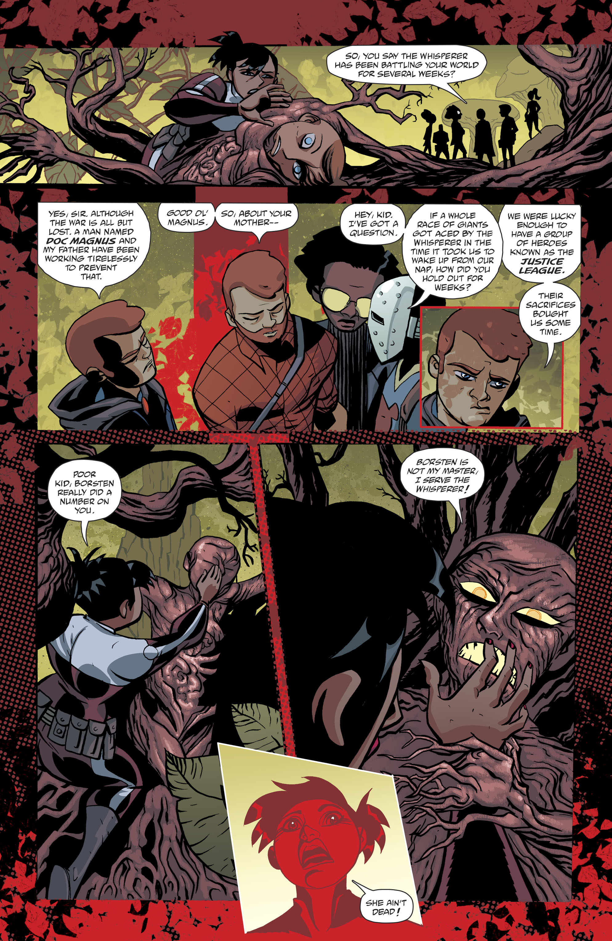 Cave Carson Has a Cybernetic Eye (2016-) issue 10 - Page 16