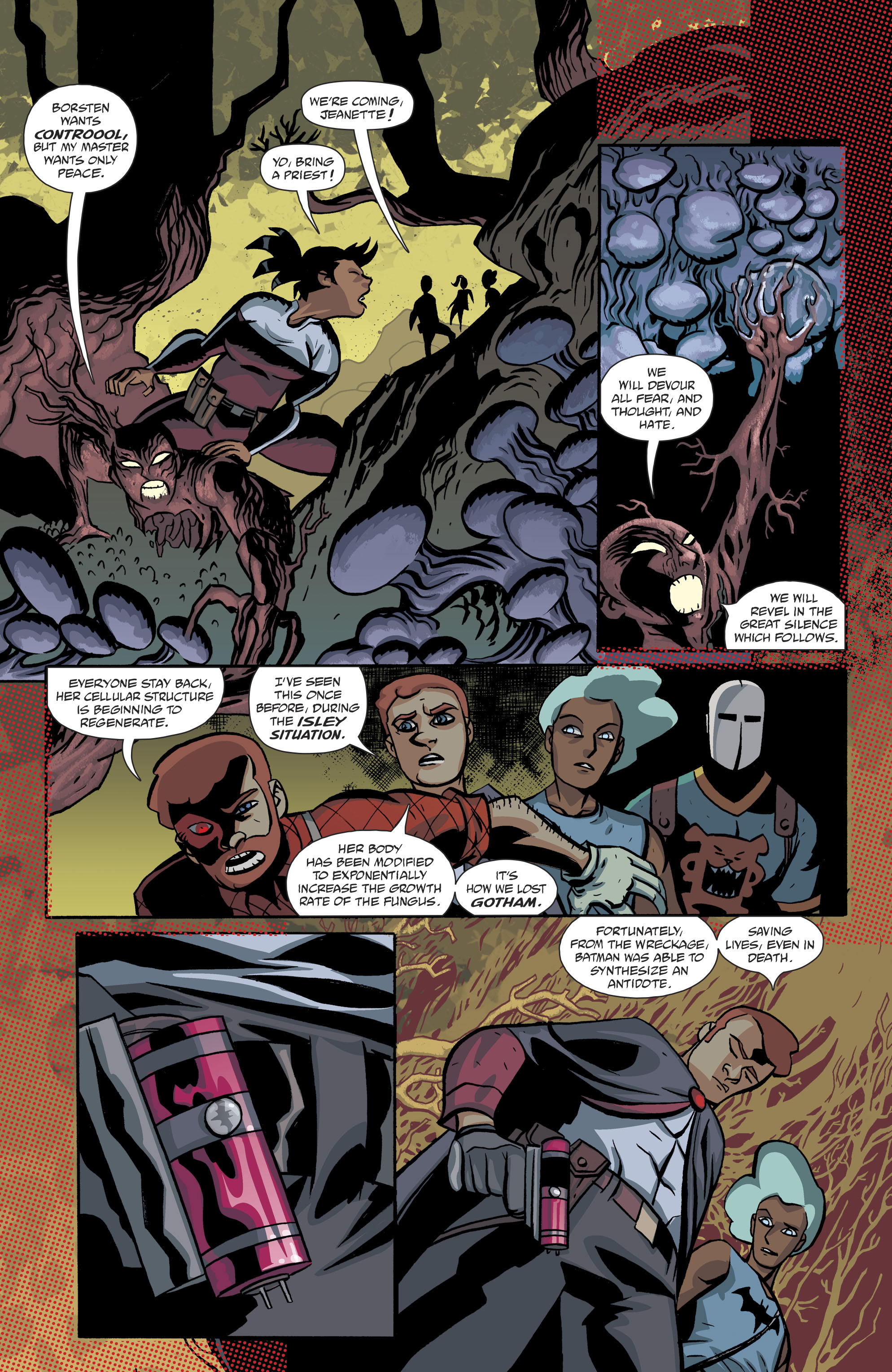 Cave Carson Has a Cybernetic Eye (2016-) issue 10 - Page 17