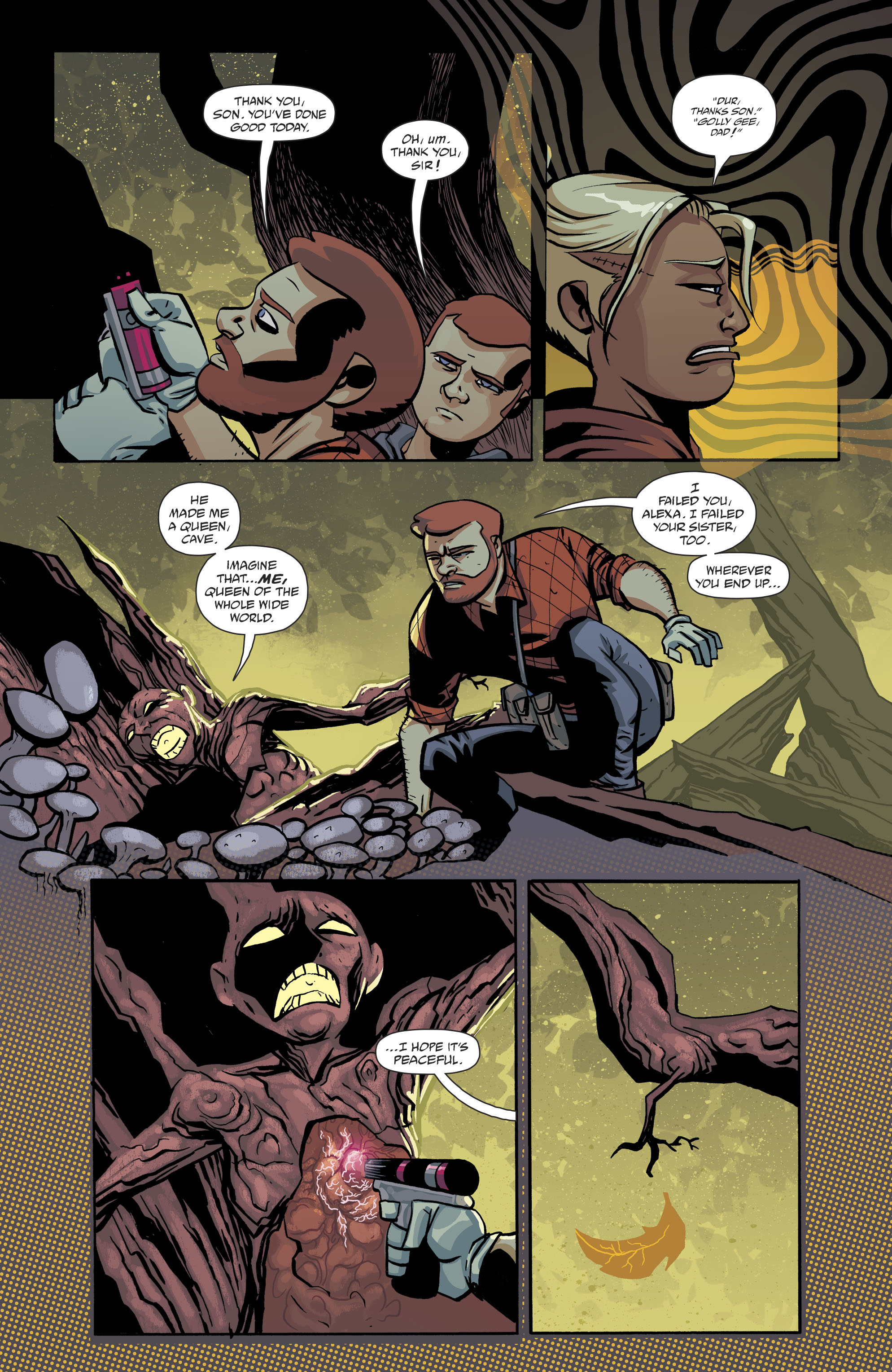 Cave Carson Has a Cybernetic Eye (2016-) issue 10 - Page 18