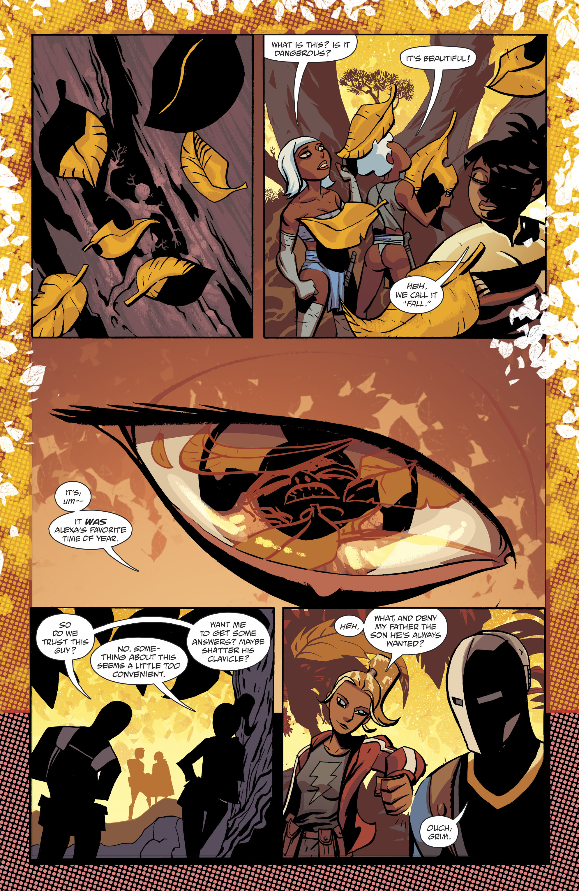 Cave Carson Has a Cybernetic Eye (2016-) issue 10 - Page 19