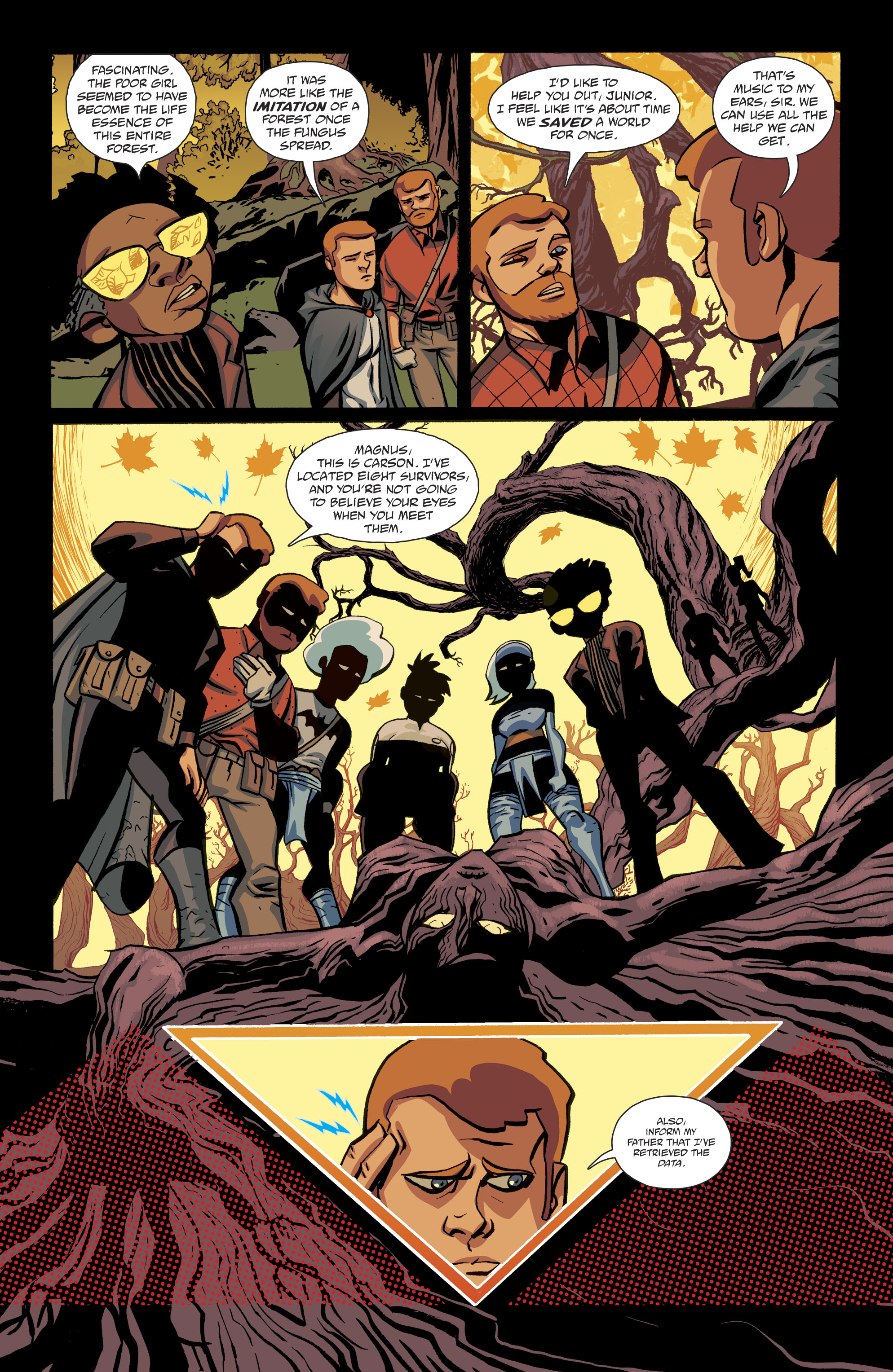 Cave Carson Has a Cybernetic Eye (2016-) issue 10 - Page 20