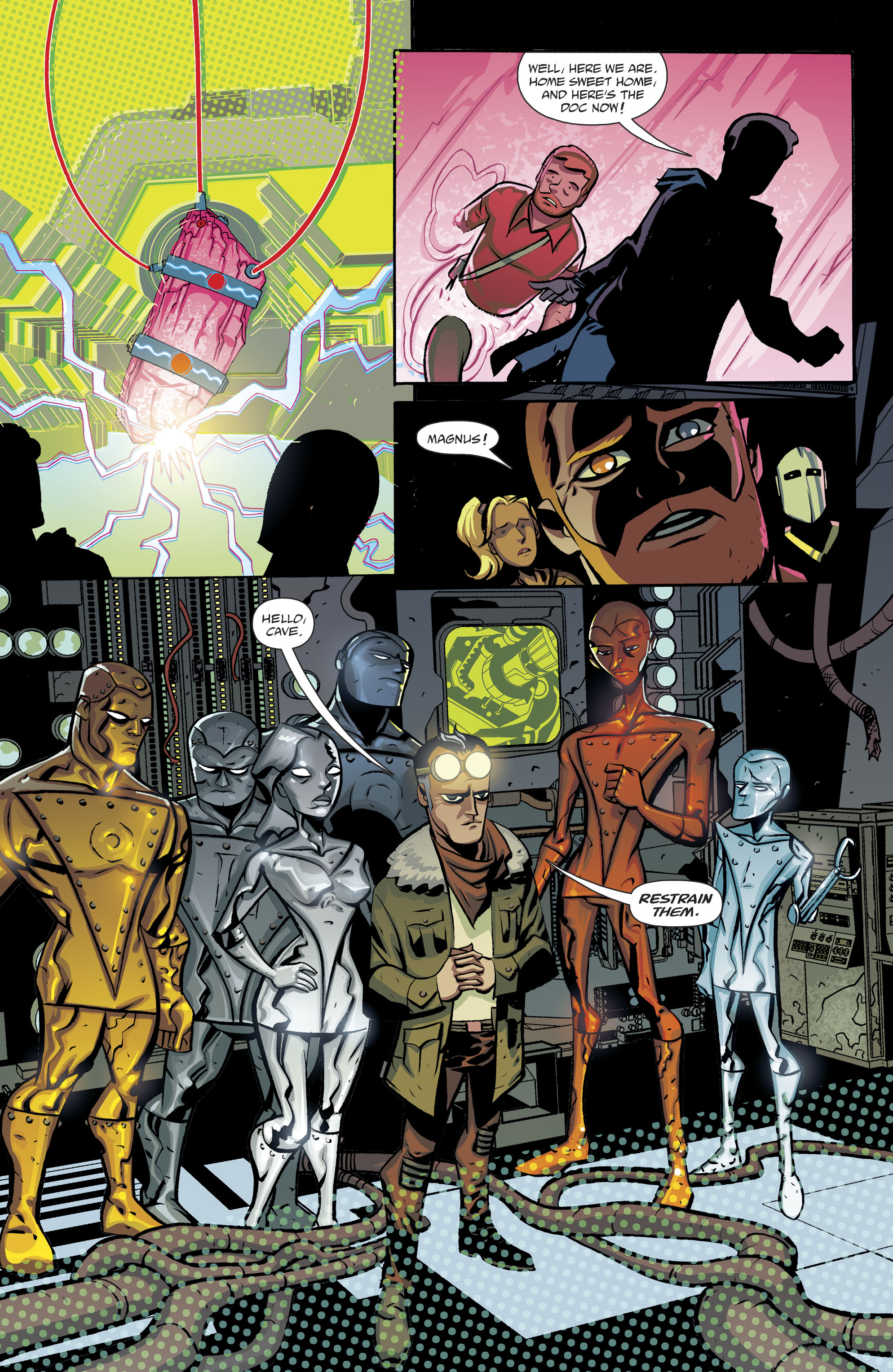 Cave Carson Has a Cybernetic Eye (2016-) issue 10 - Page 21