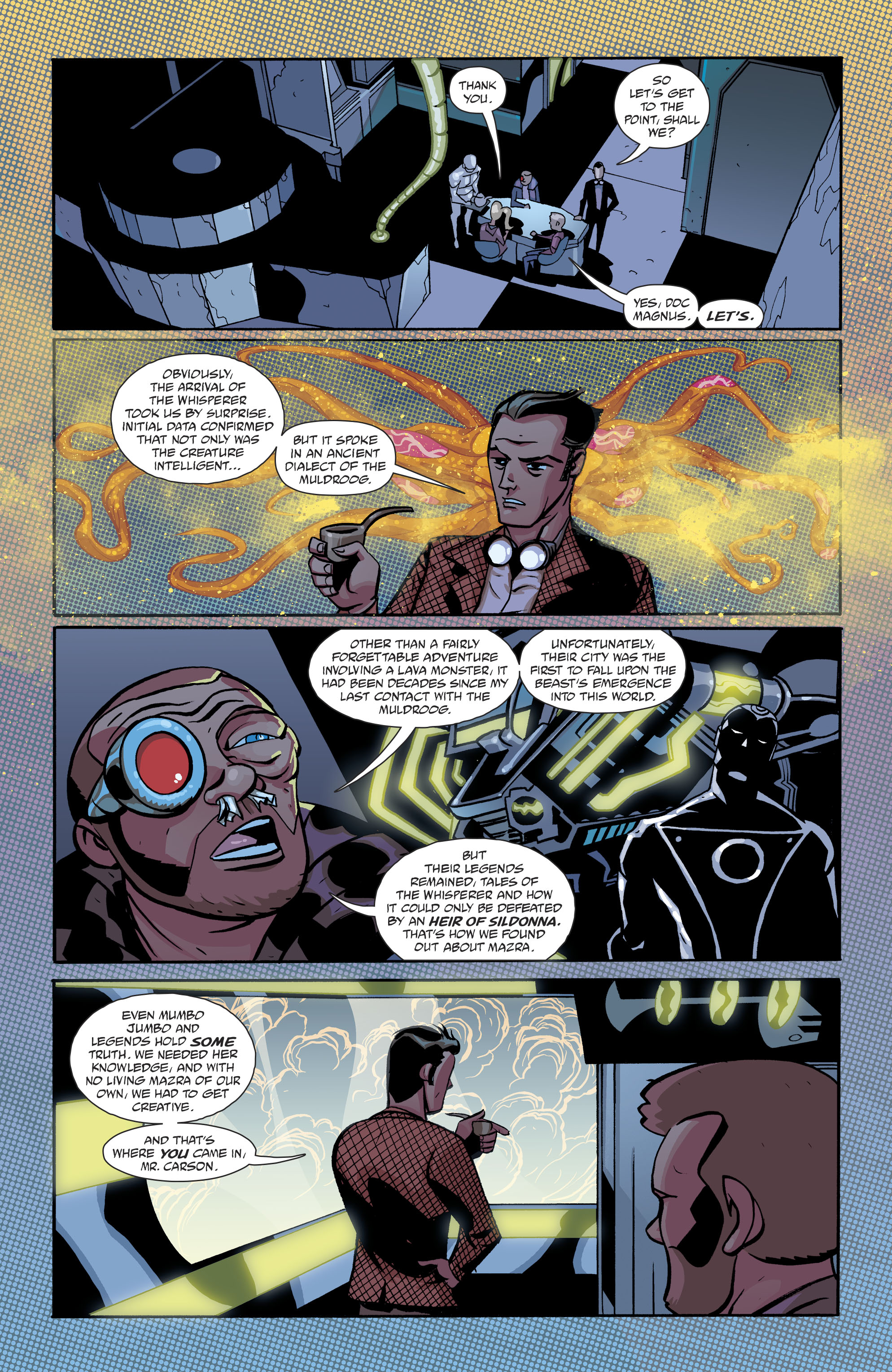 Cave Carson Has a Cybernetic Eye (2016-) issue 11 - Page 8