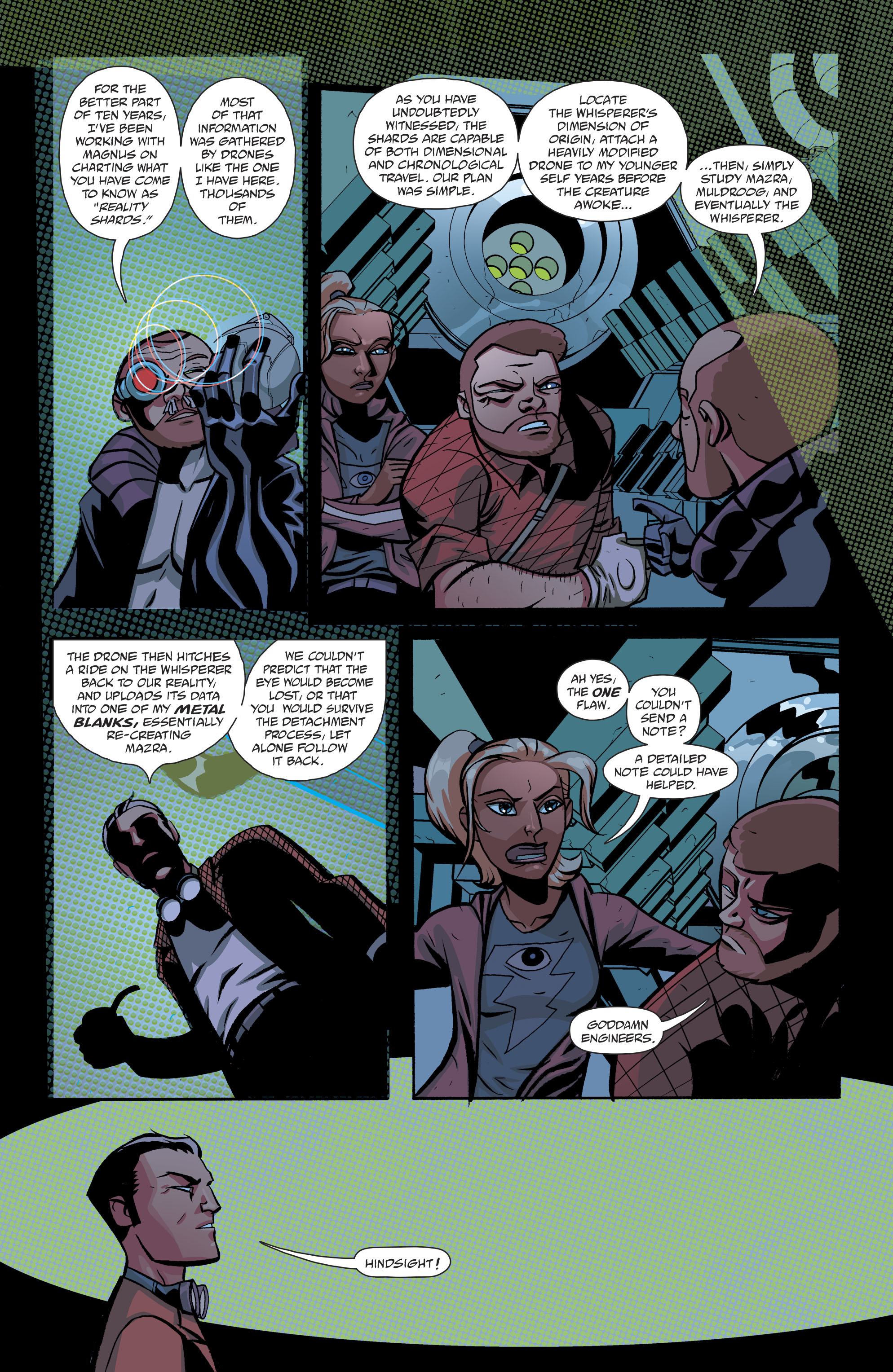 Cave Carson Has a Cybernetic Eye (2016-) issue 11 - Page 9