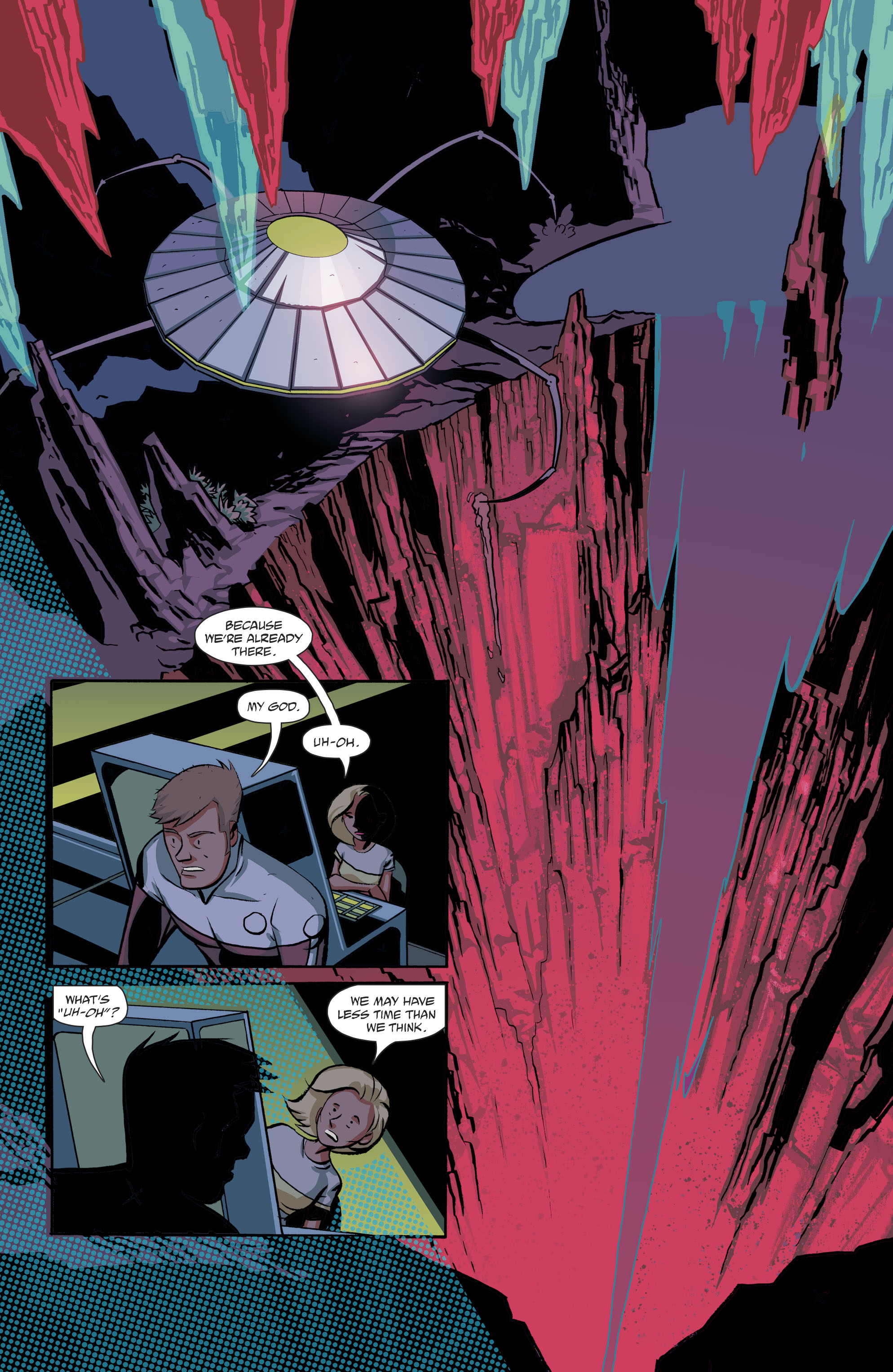 Cave Carson Has a Cybernetic Eye (2016-) issue 11 - Page 11