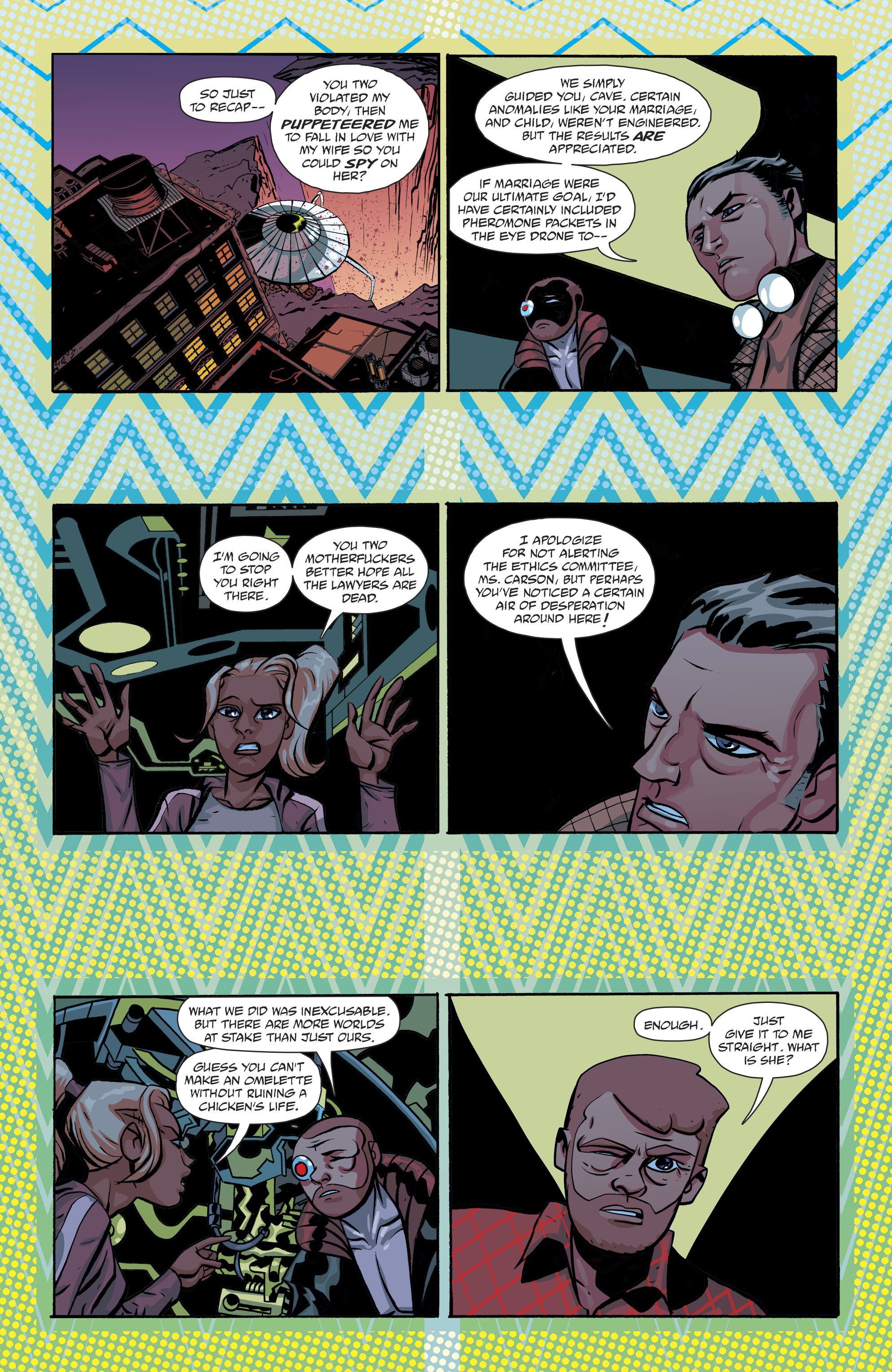 Cave Carson Has a Cybernetic Eye (2016-) issue 11 - Page 12