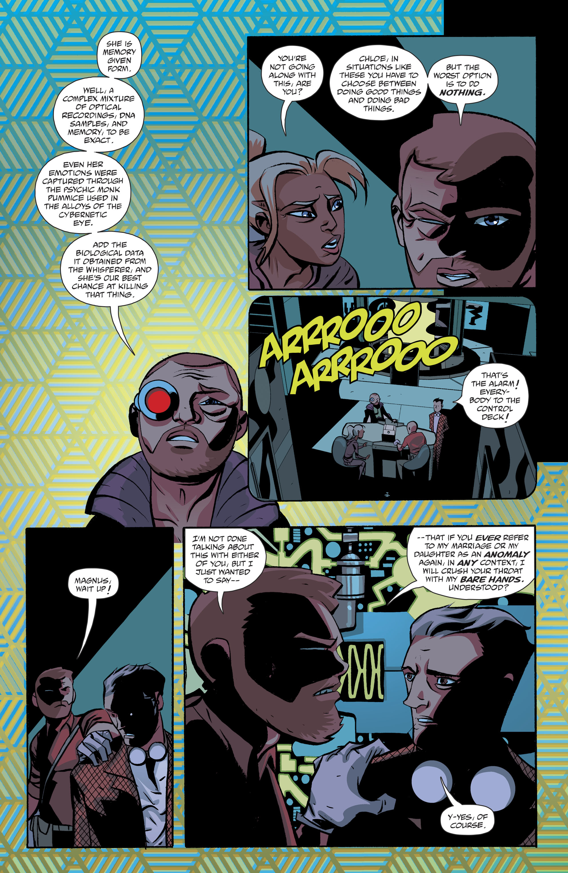 Cave Carson Has a Cybernetic Eye (2016-) issue 11 - Page 13