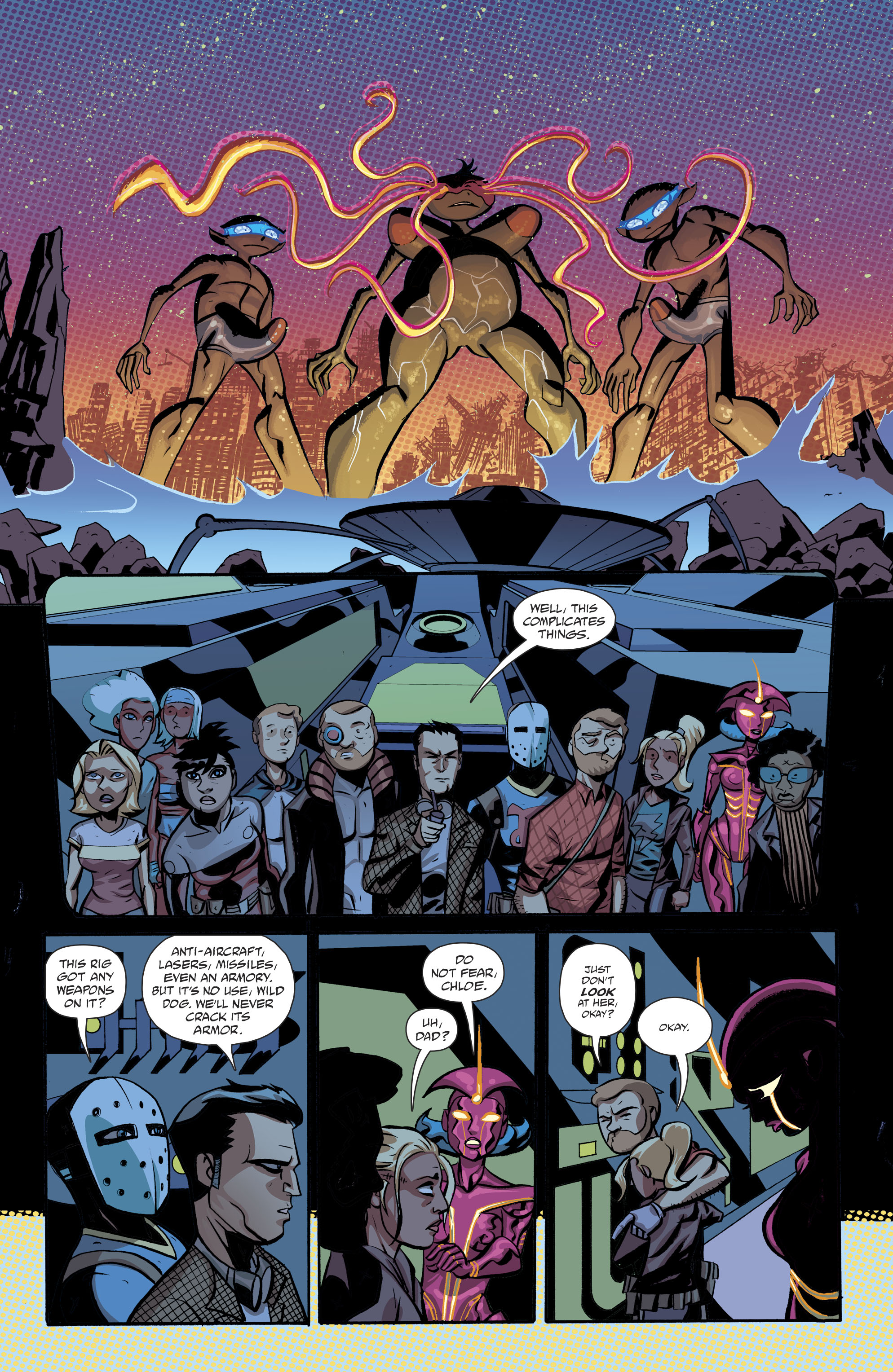 Cave Carson Has a Cybernetic Eye (2016-) issue 11 - Page 14