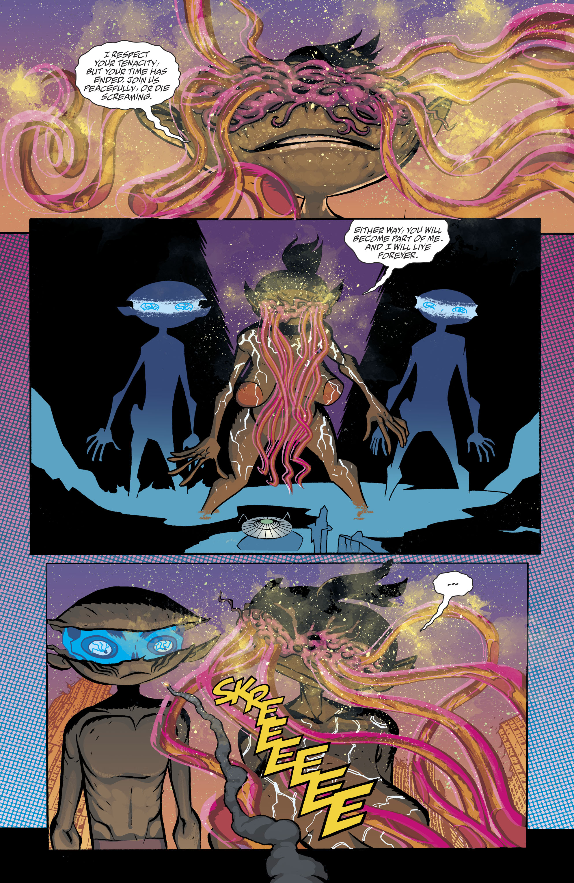 Cave Carson Has a Cybernetic Eye (2016-) issue 11 - Page 15