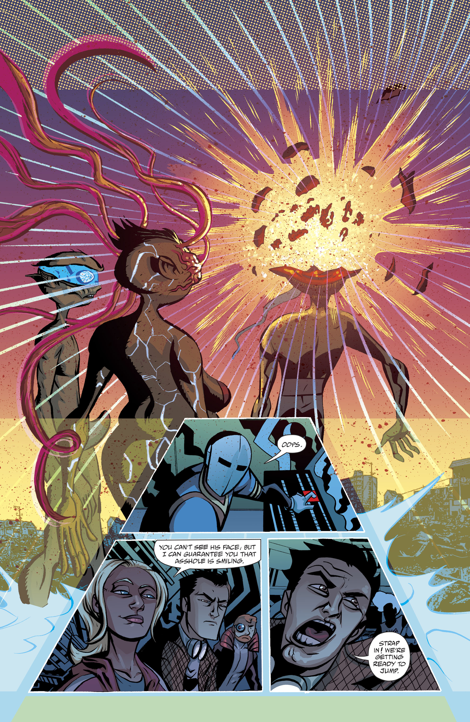 Cave Carson Has a Cybernetic Eye (2016-) issue 11 - Page 16