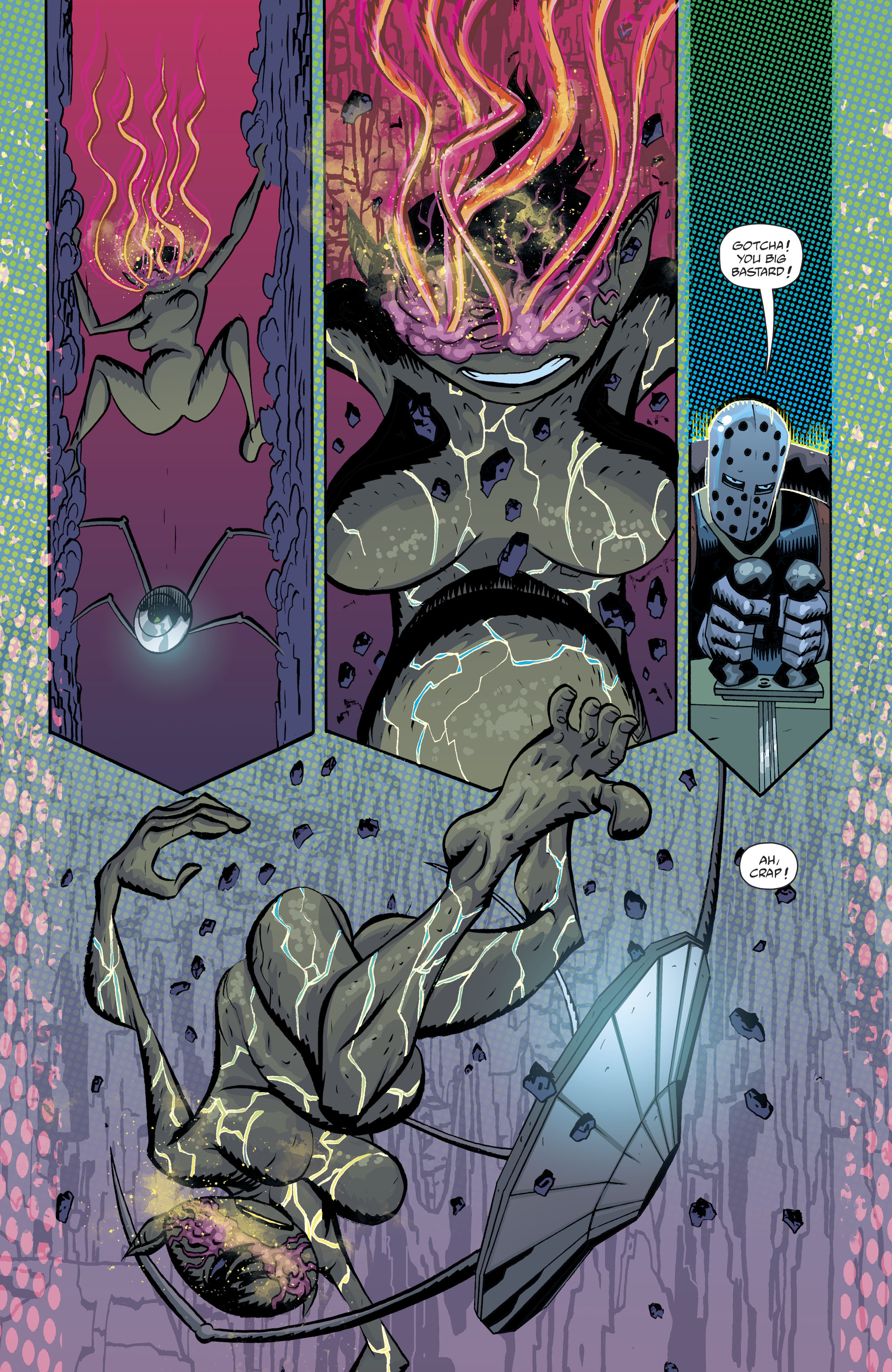 Cave Carson Has a Cybernetic Eye (2016-) issue 11 - Page 18