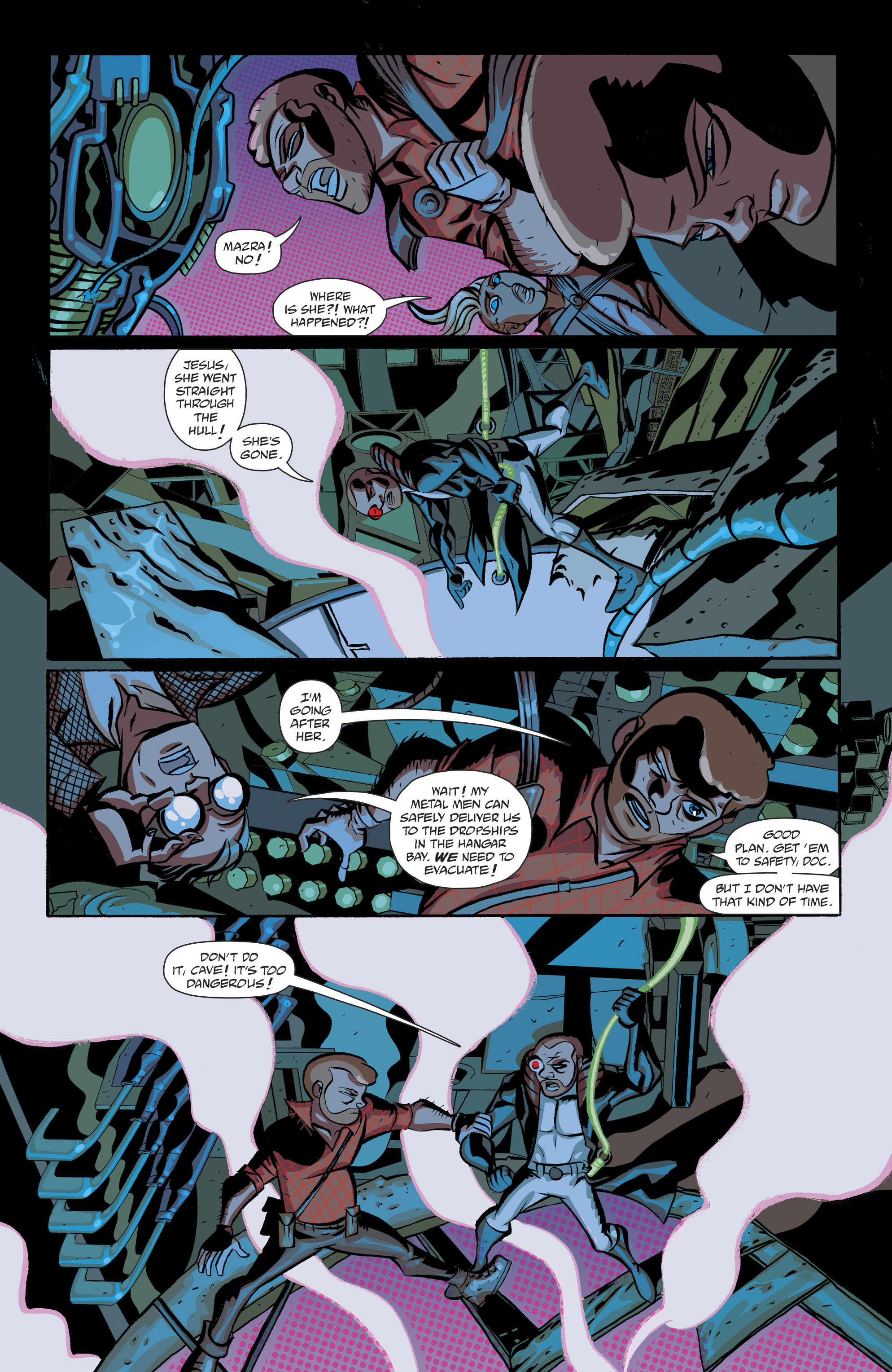 Cave Carson Has a Cybernetic Eye (2016-) issue 11 - Page 23