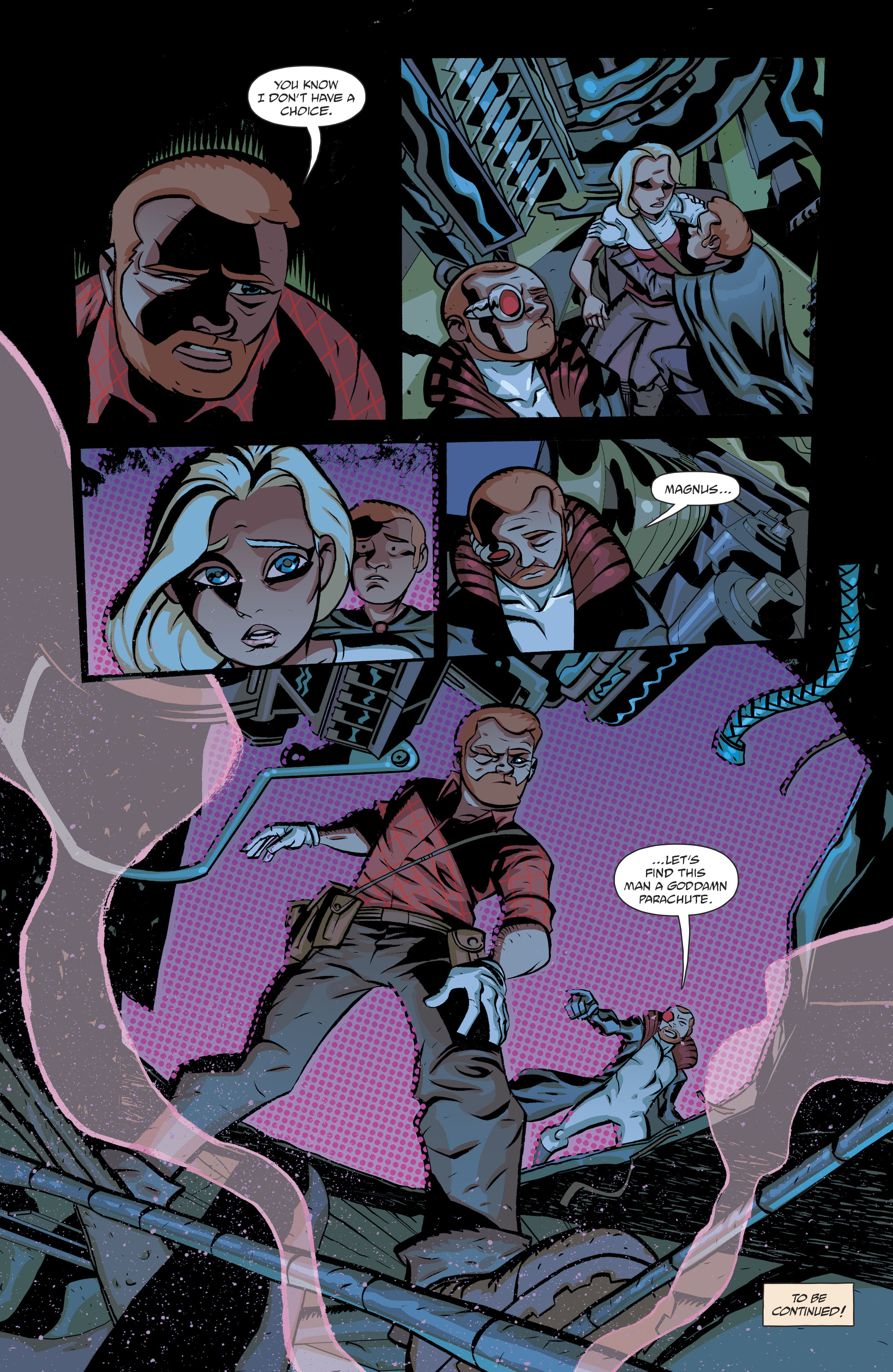 Cave Carson Has a Cybernetic Eye (2016-) issue 11 - Page 24