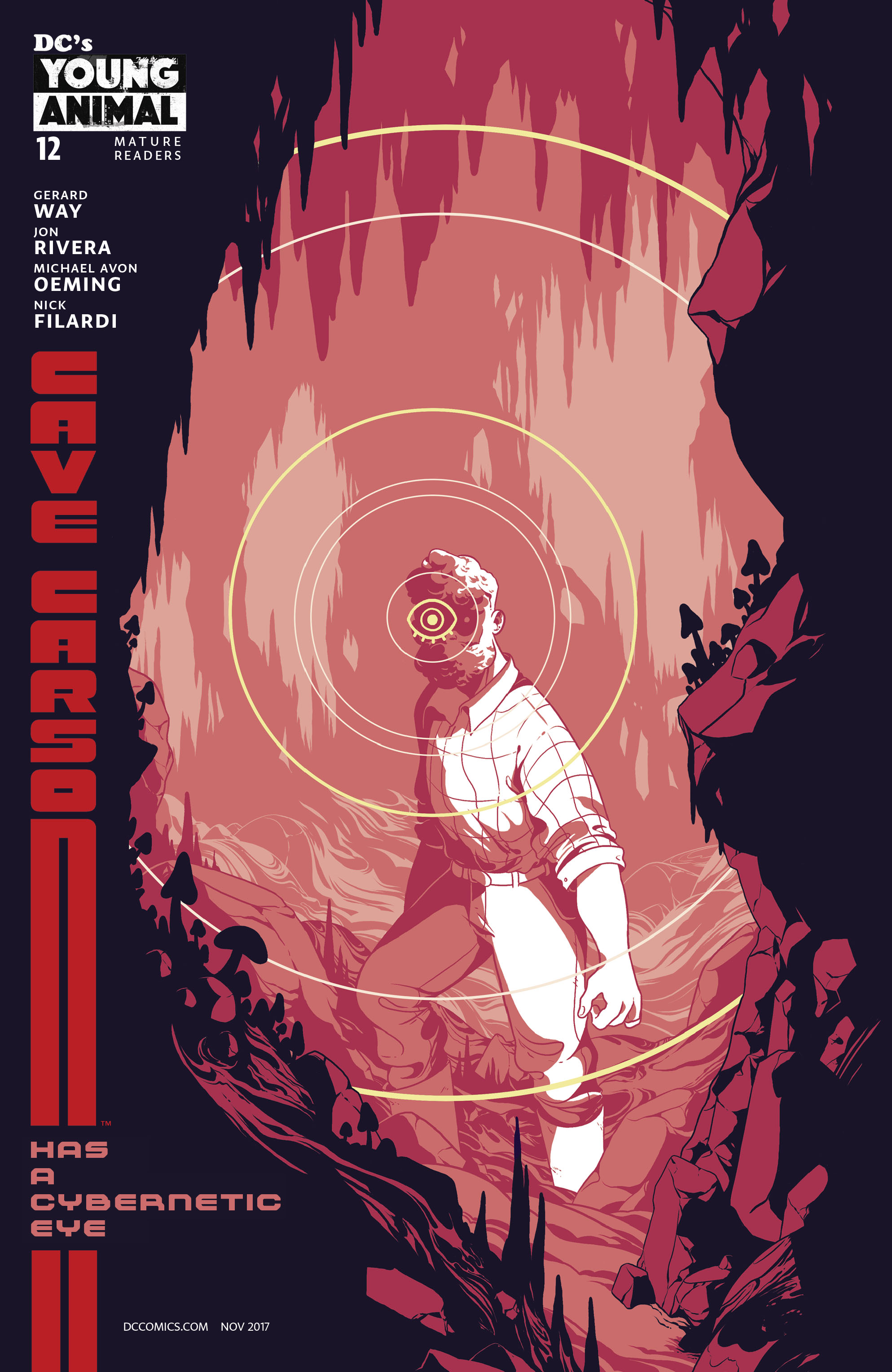Cave Carson Has a Cybernetic Eye (2016-): Chapter 12 - Page 3