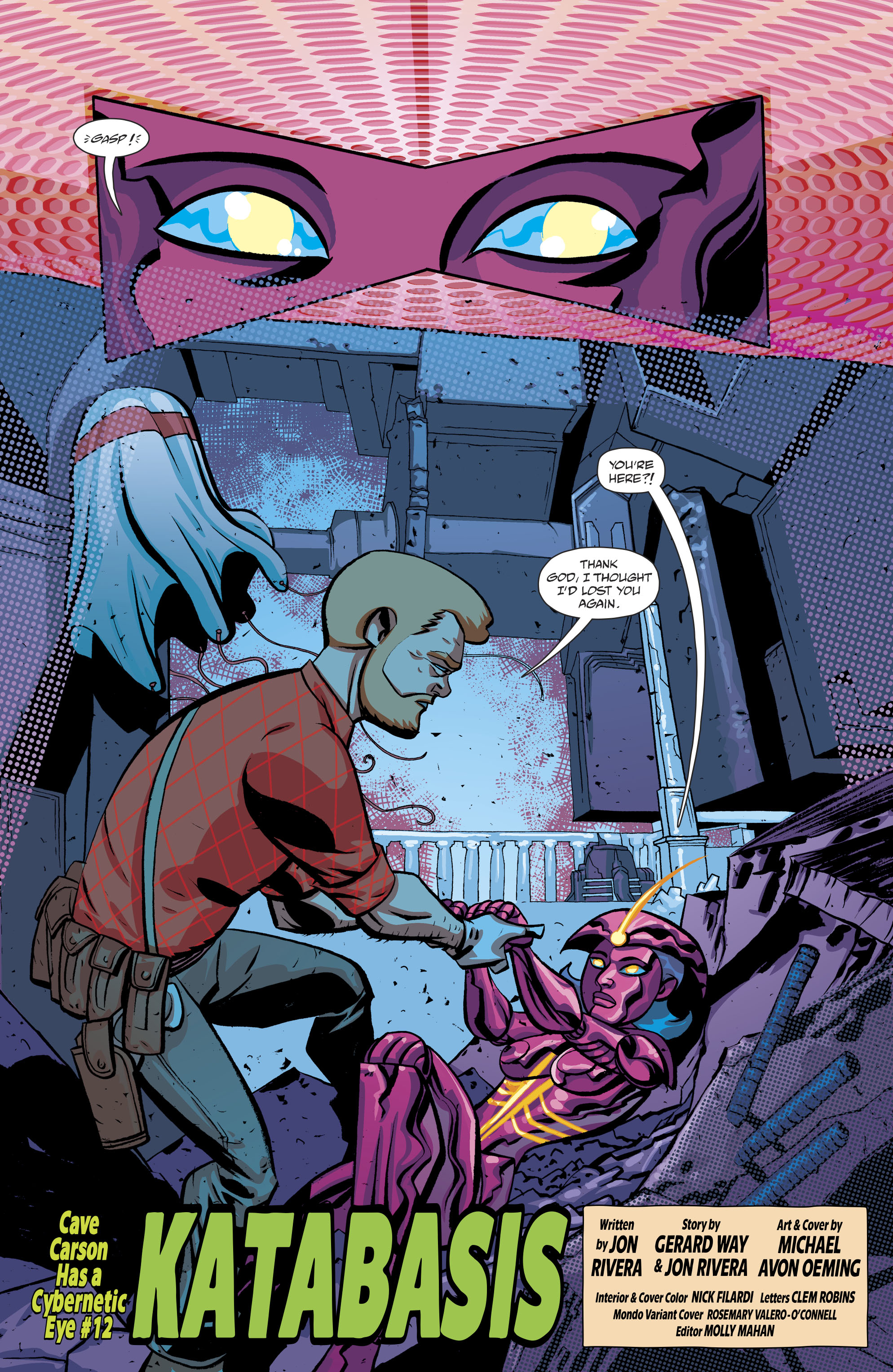 Cave Carson Has a Cybernetic Eye (2016-) issue 12 - Page 5