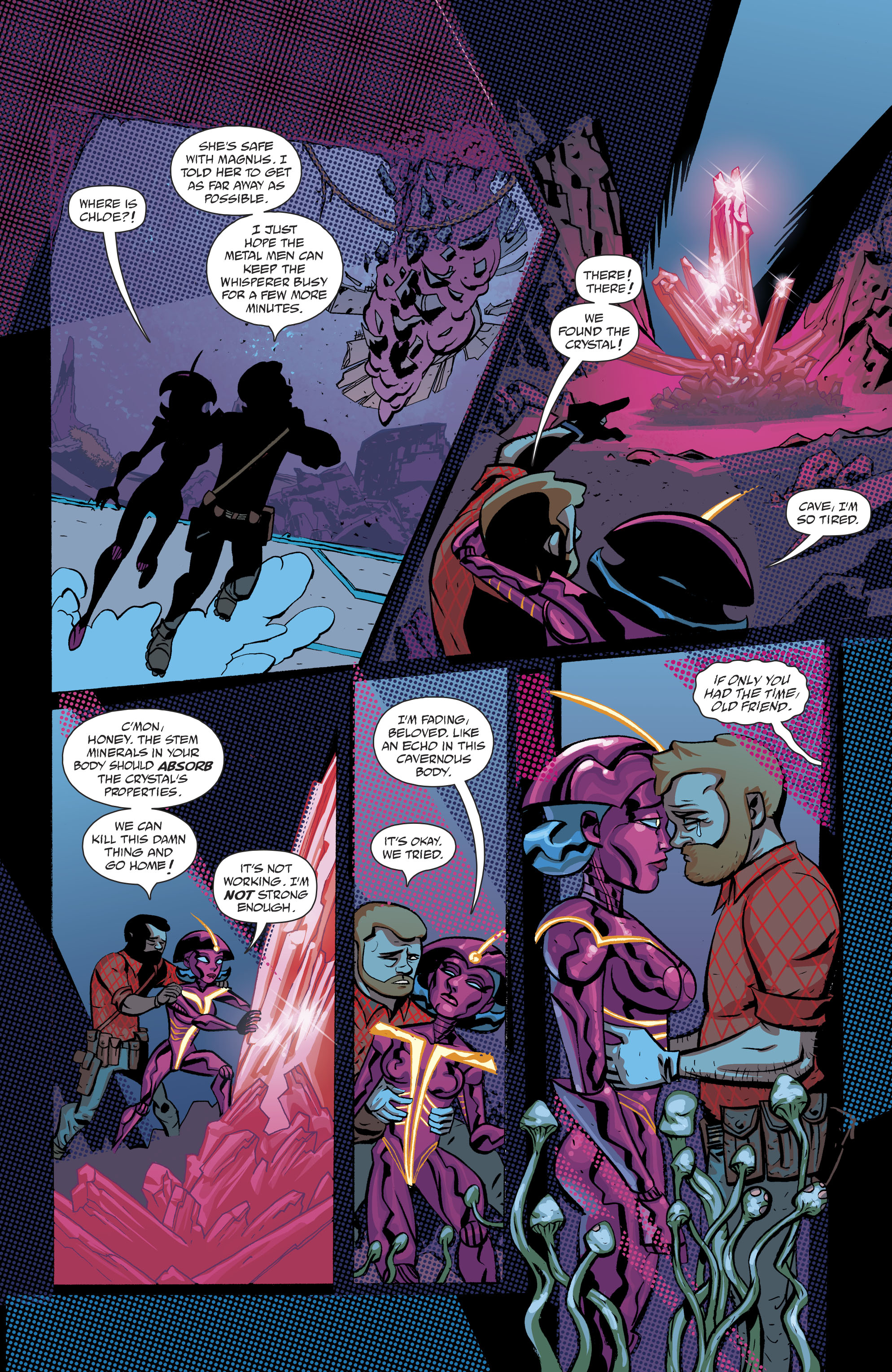 Cave Carson Has a Cybernetic Eye (2016-) issue 12 - Page 6