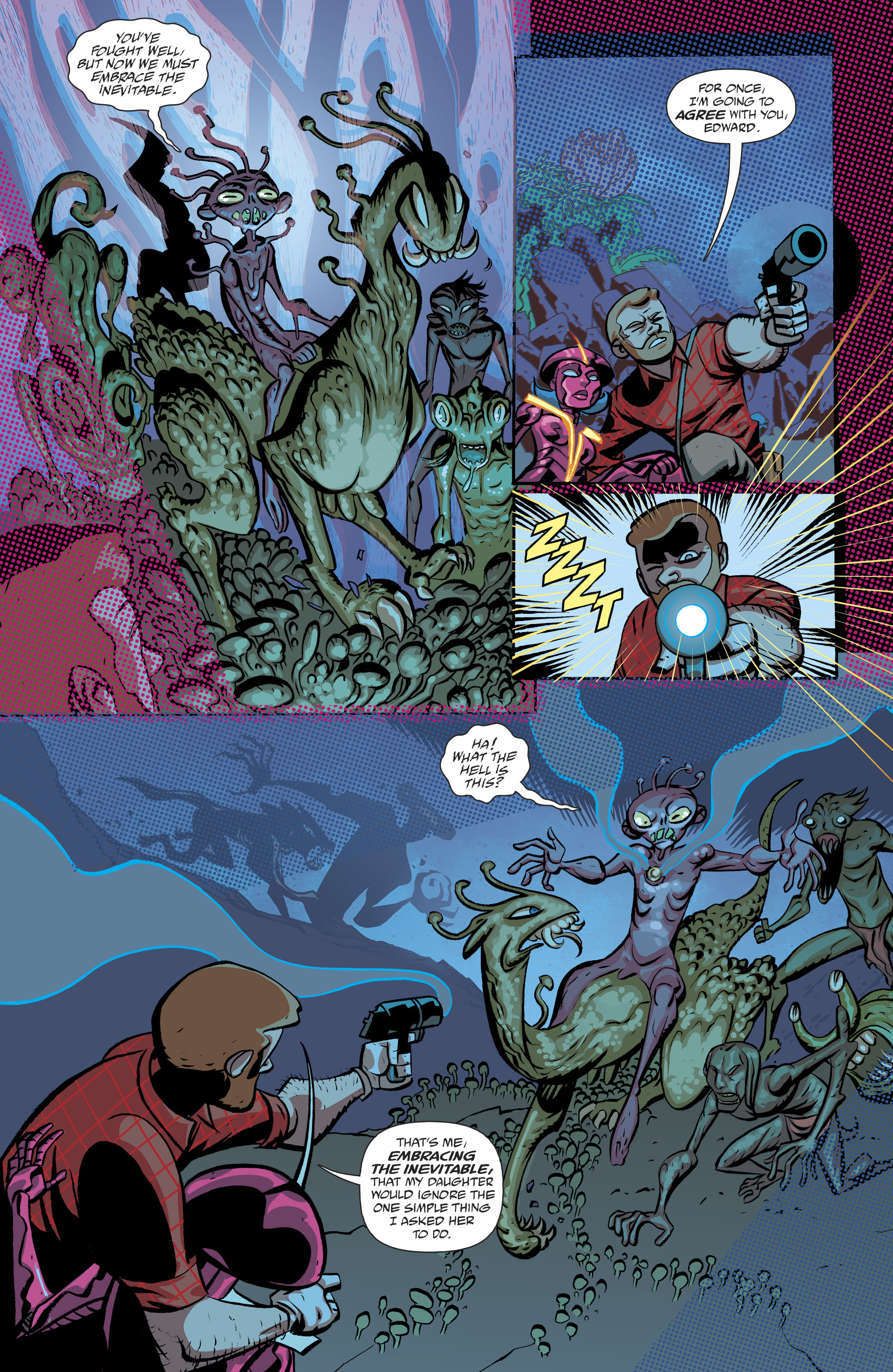 Cave Carson Has a Cybernetic Eye (2016-) issue 12 - Page 7