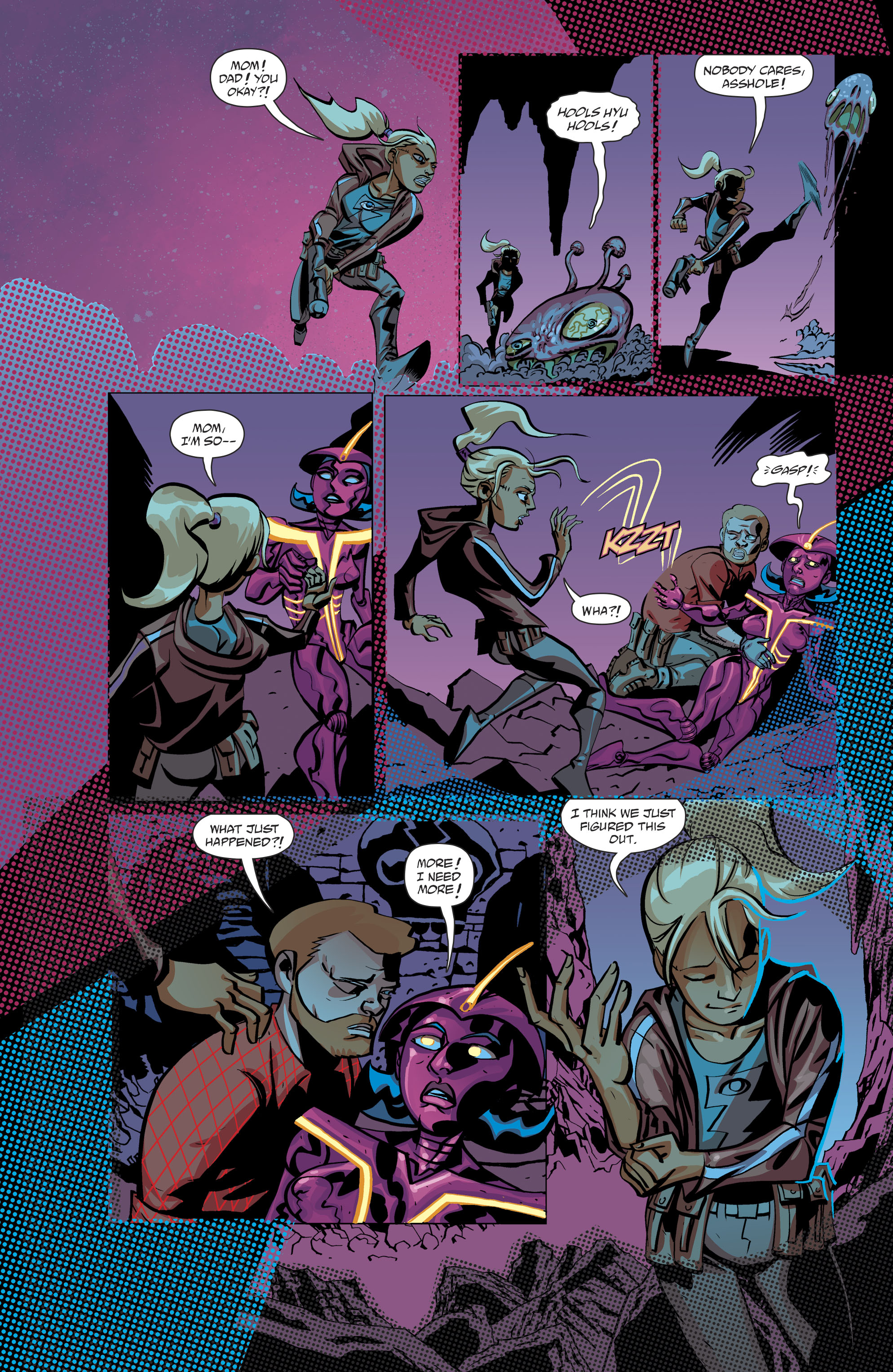 Cave Carson Has a Cybernetic Eye (2016-) issue 12 - Page 9