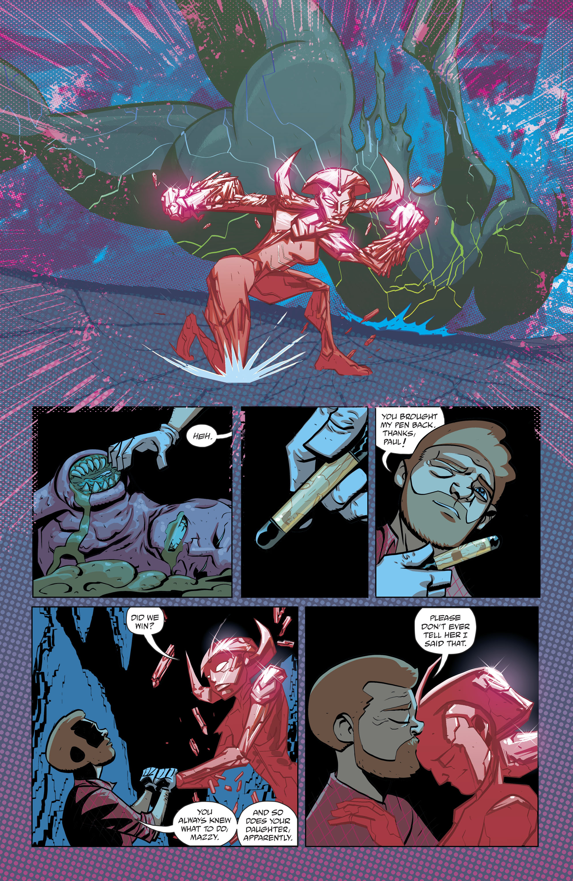 Cave Carson Has a Cybernetic Eye (2016-) issue 12 - Page 16