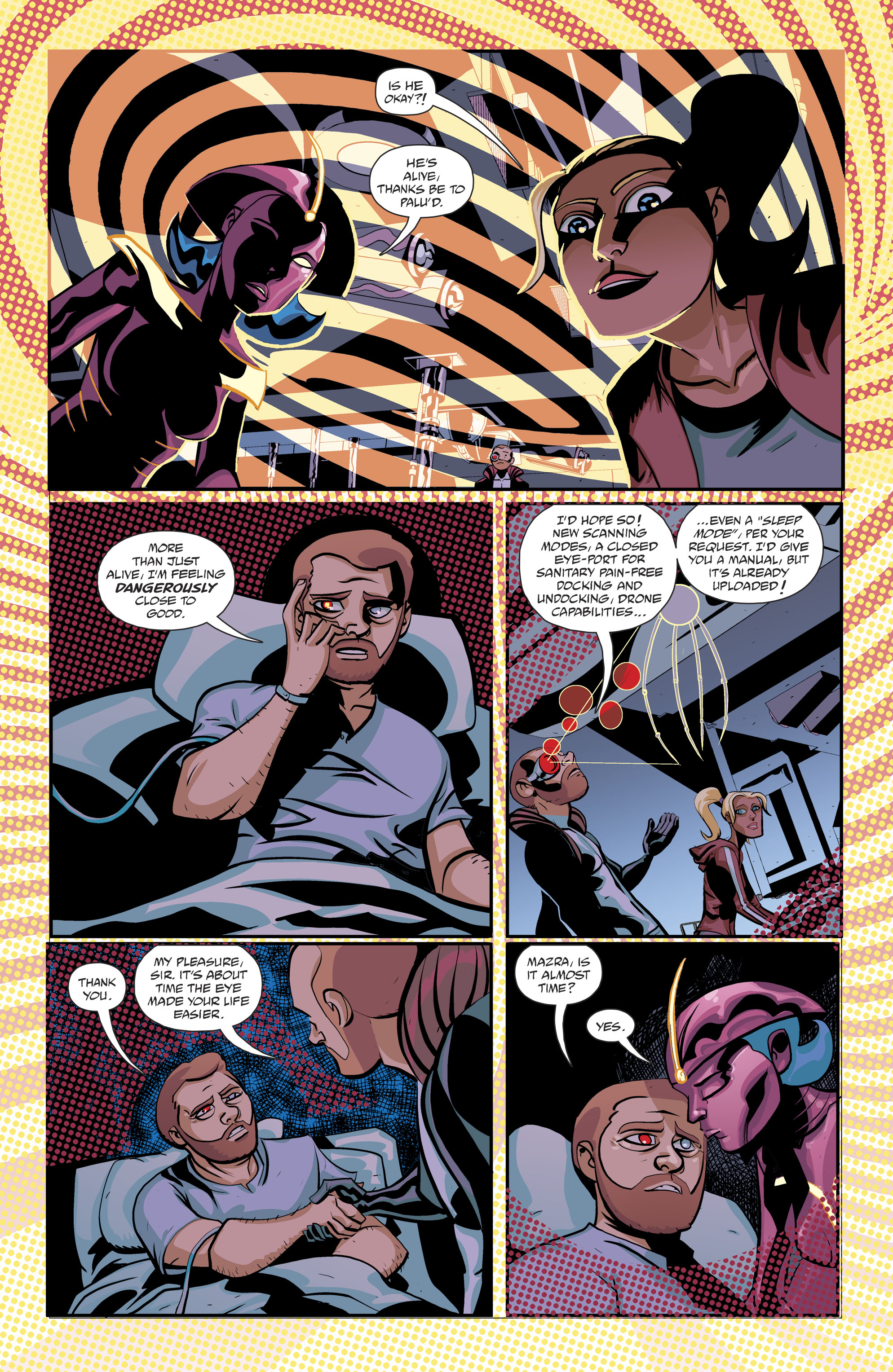 Cave Carson Has a Cybernetic Eye (2016-) issue 12 - Page 18