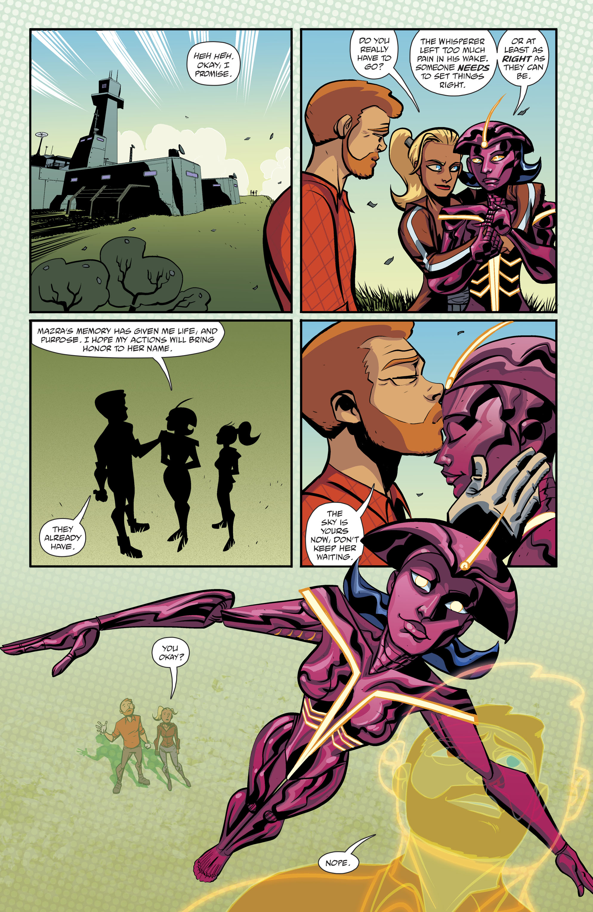 Cave Carson Has a Cybernetic Eye (2016-) issue 12 - Page 19