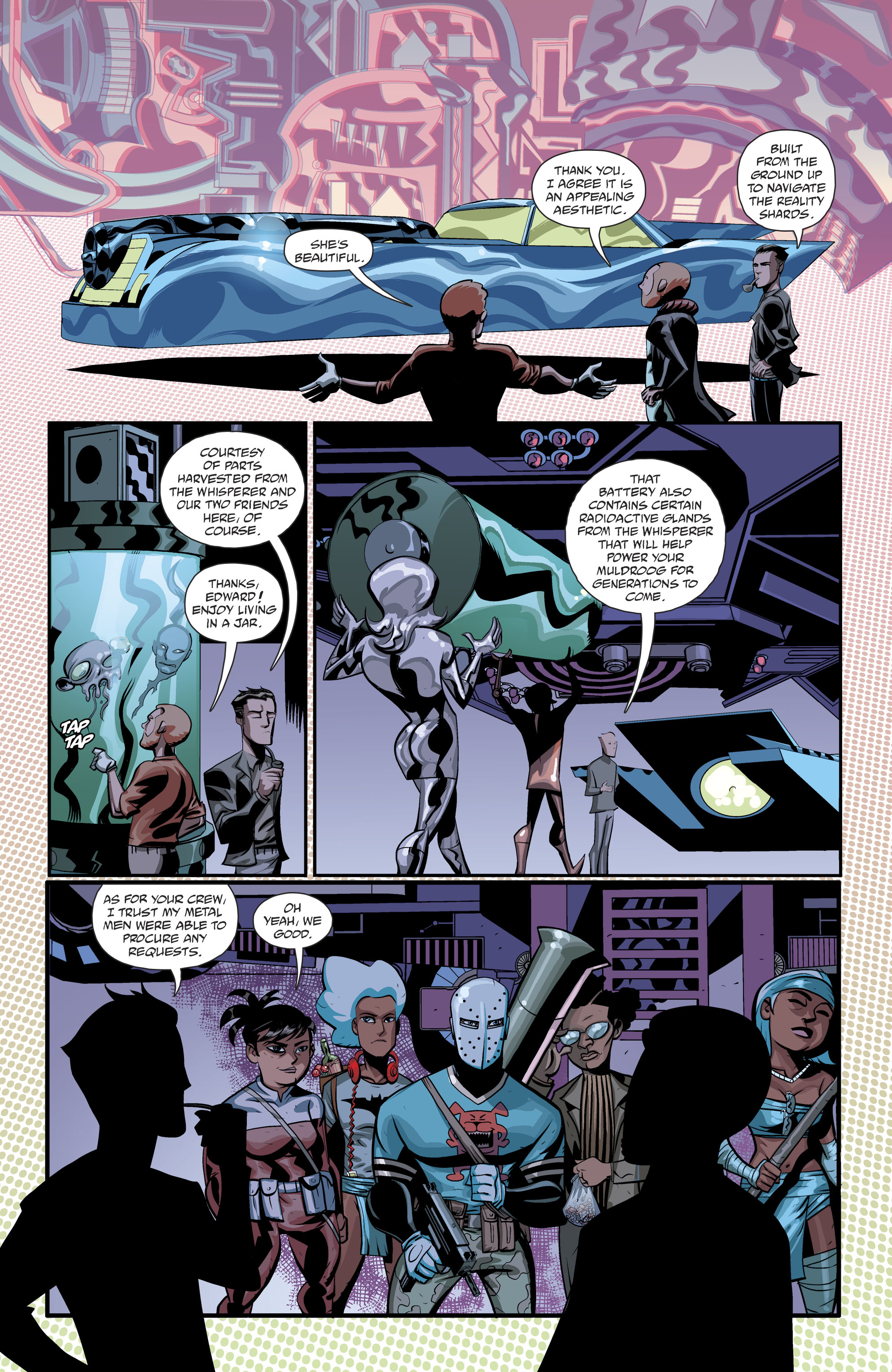 Cave Carson Has a Cybernetic Eye (2016-) issue 12 - Page 21