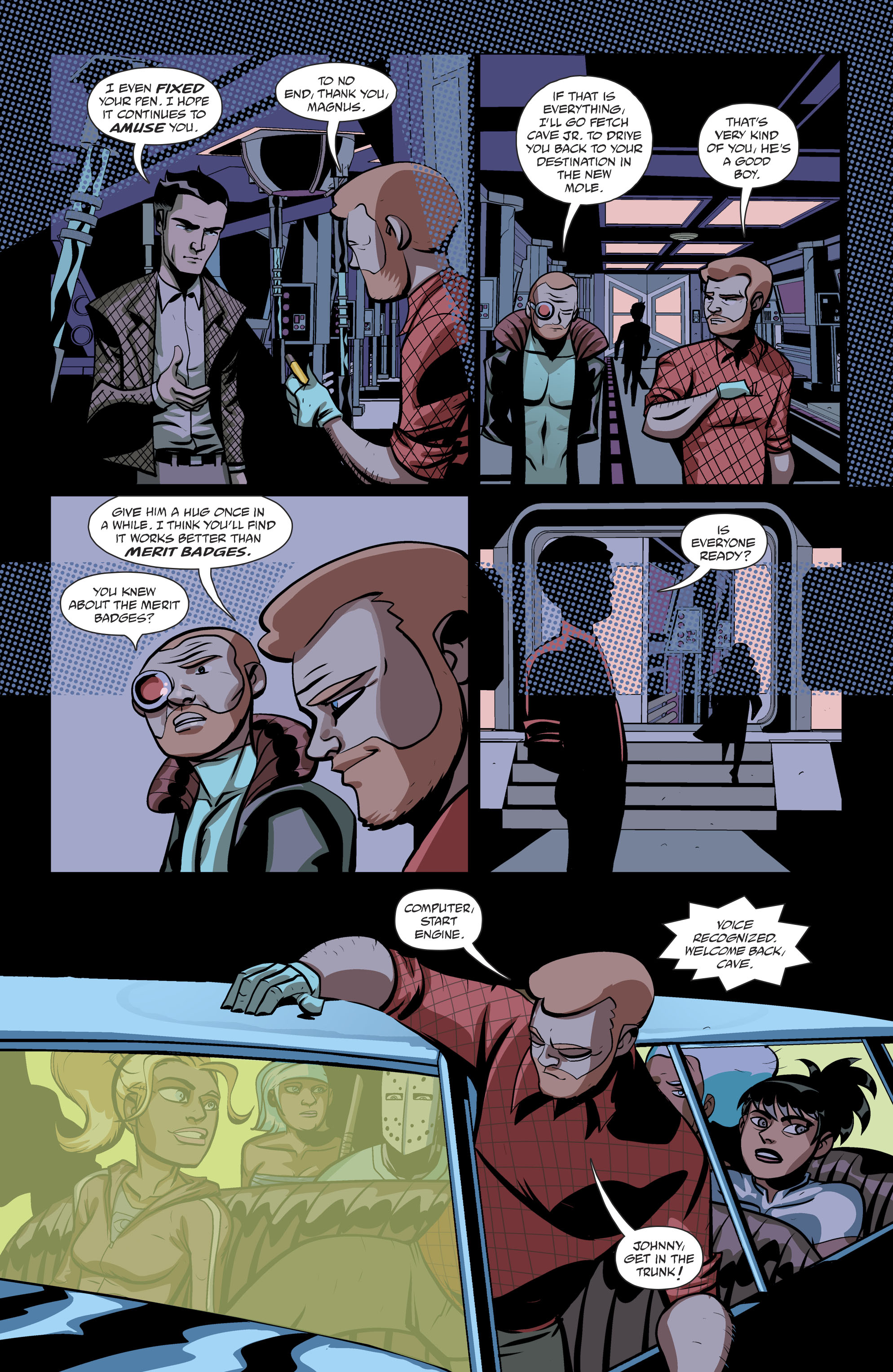 Cave Carson Has a Cybernetic Eye (2016-) issue 12 - Page 22