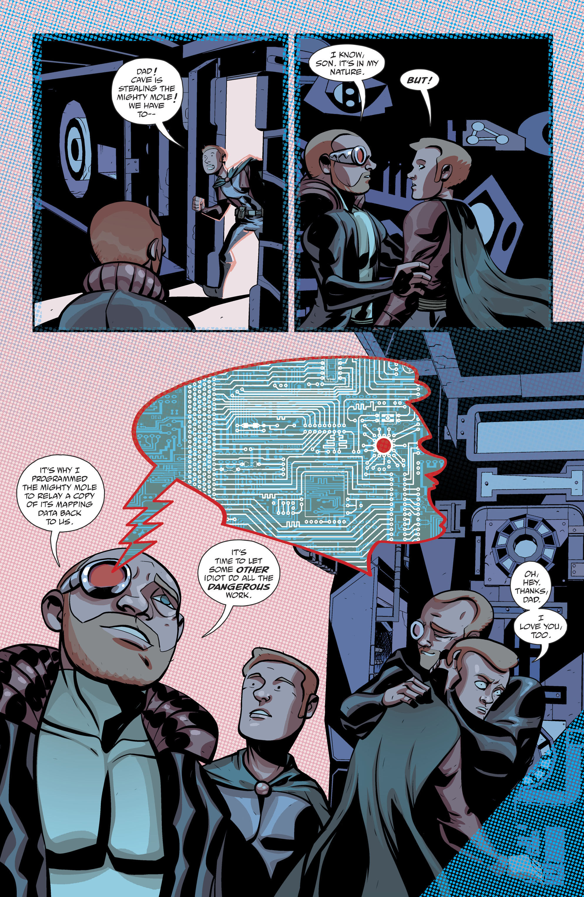 Cave Carson Has a Cybernetic Eye (2016-) issue 12 - Page 23