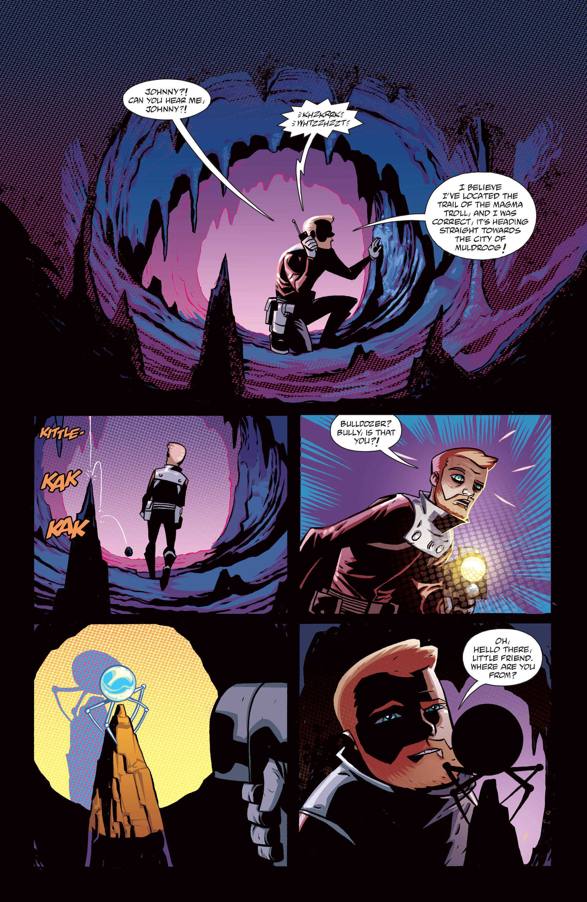 Cave Carson Has a Cybernetic Eye (2016-) issue 2 - Page 4