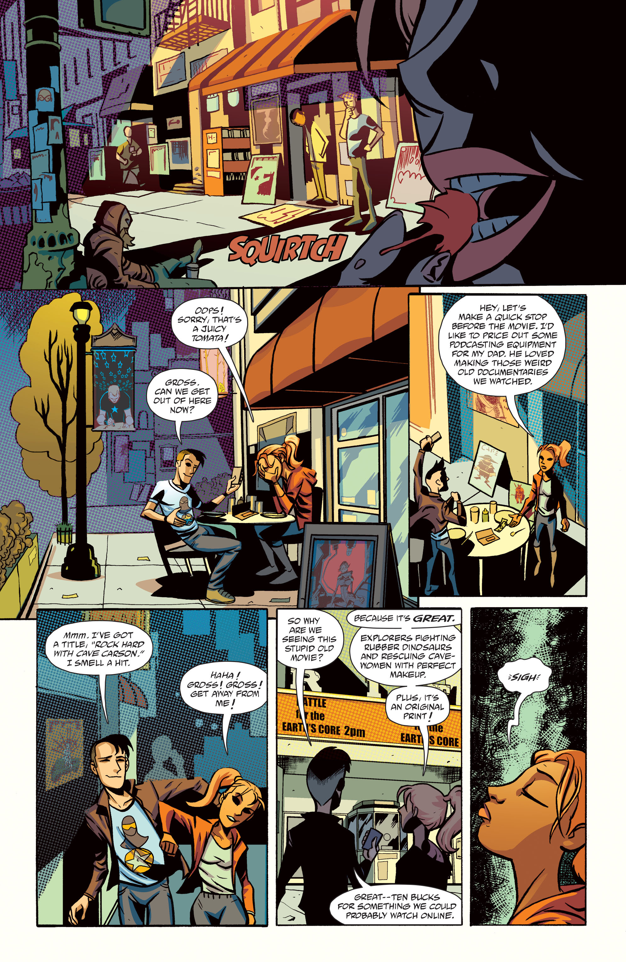 Cave Carson Has a Cybernetic Eye (2016-) issue 2 - Page 7