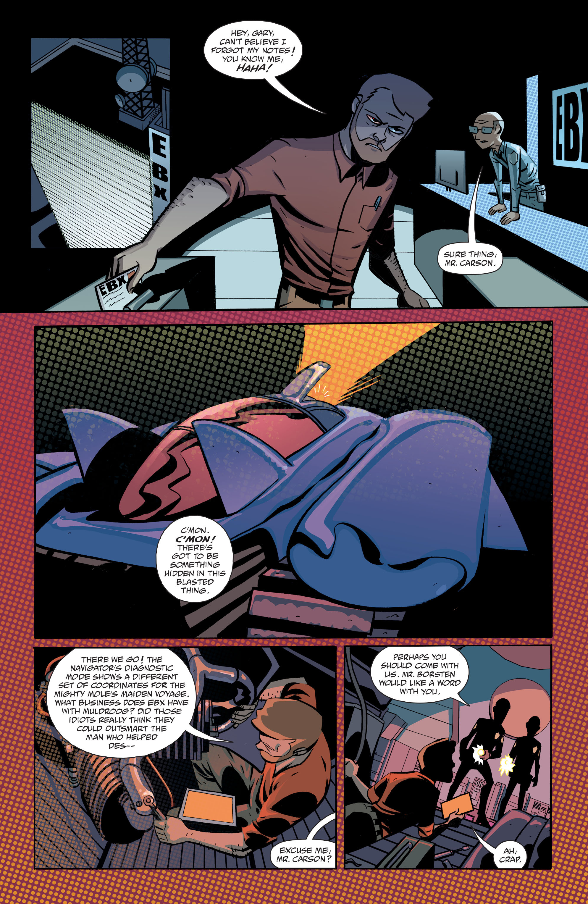 Cave Carson Has a Cybernetic Eye (2016-) issue 2 - Page 8