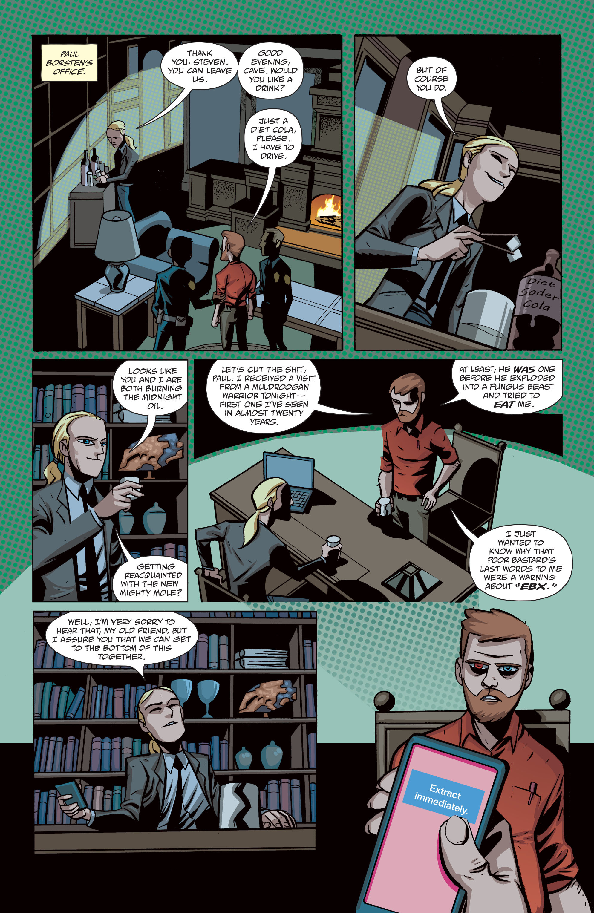 <{ $series->title }} issue 2 - Page 9