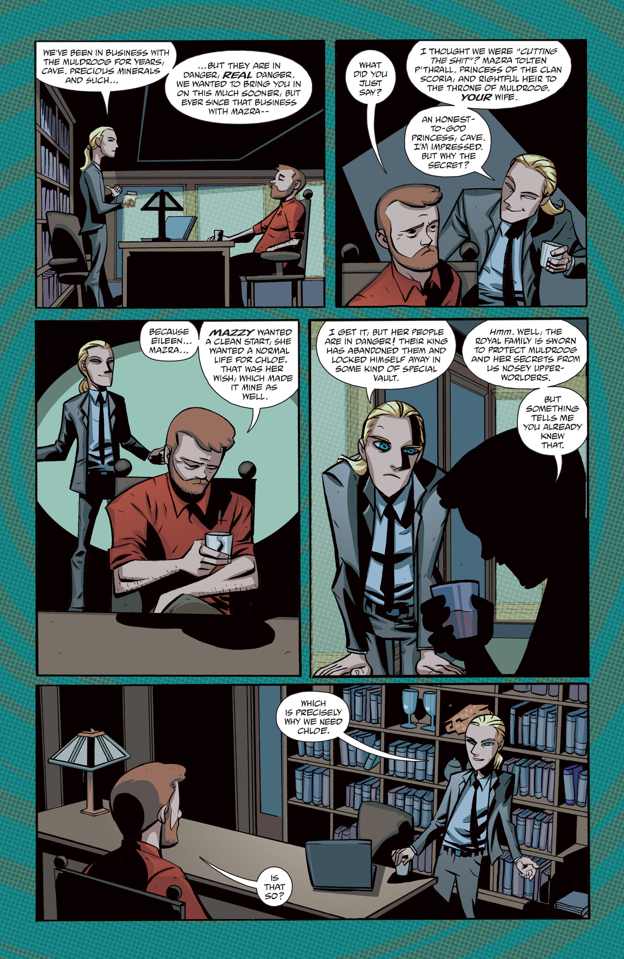 <{ $series->title }} issue 2 - Page 10