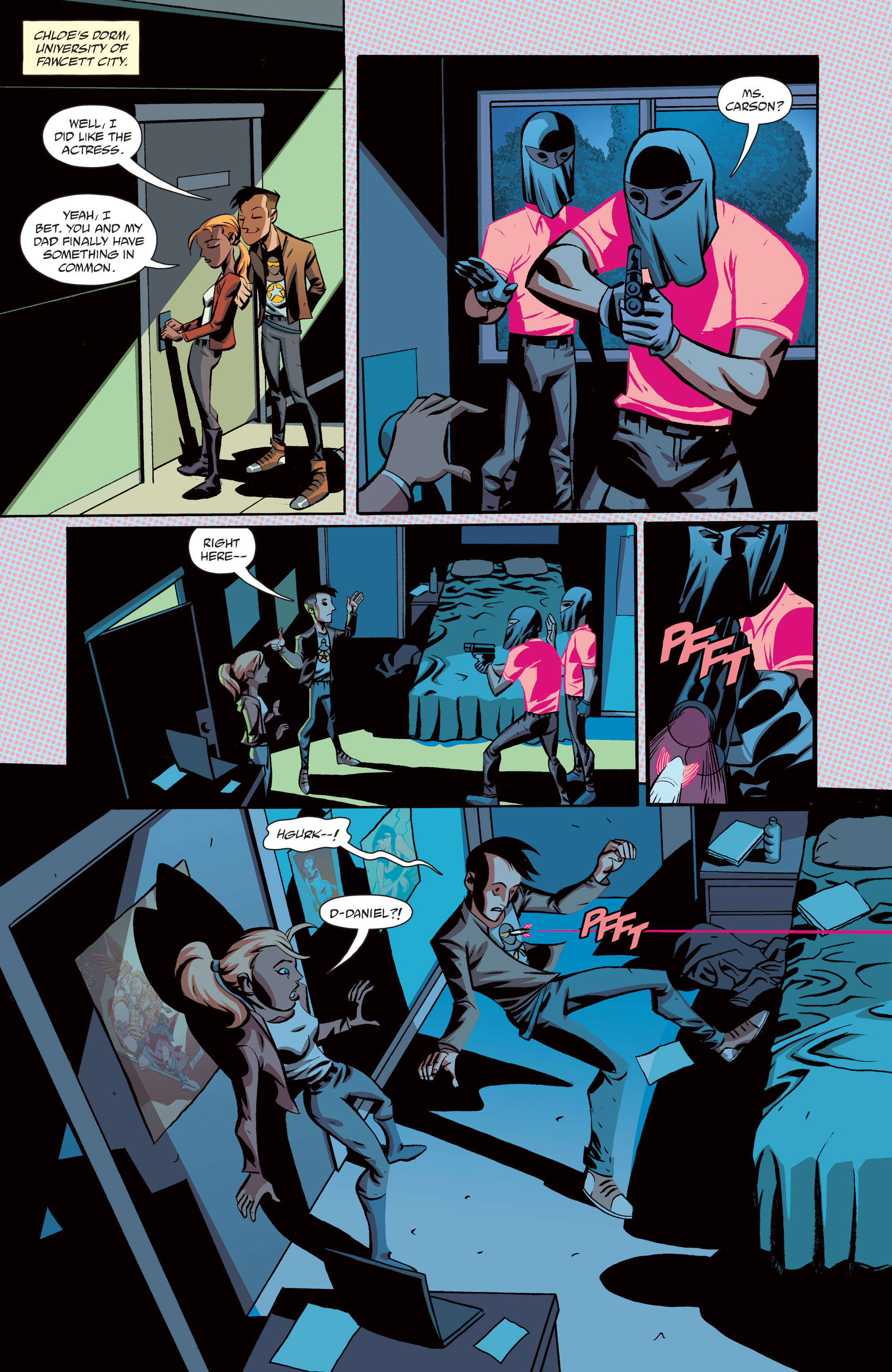 Cave Carson Has a Cybernetic Eye (2016-) issue 2 - Page 11