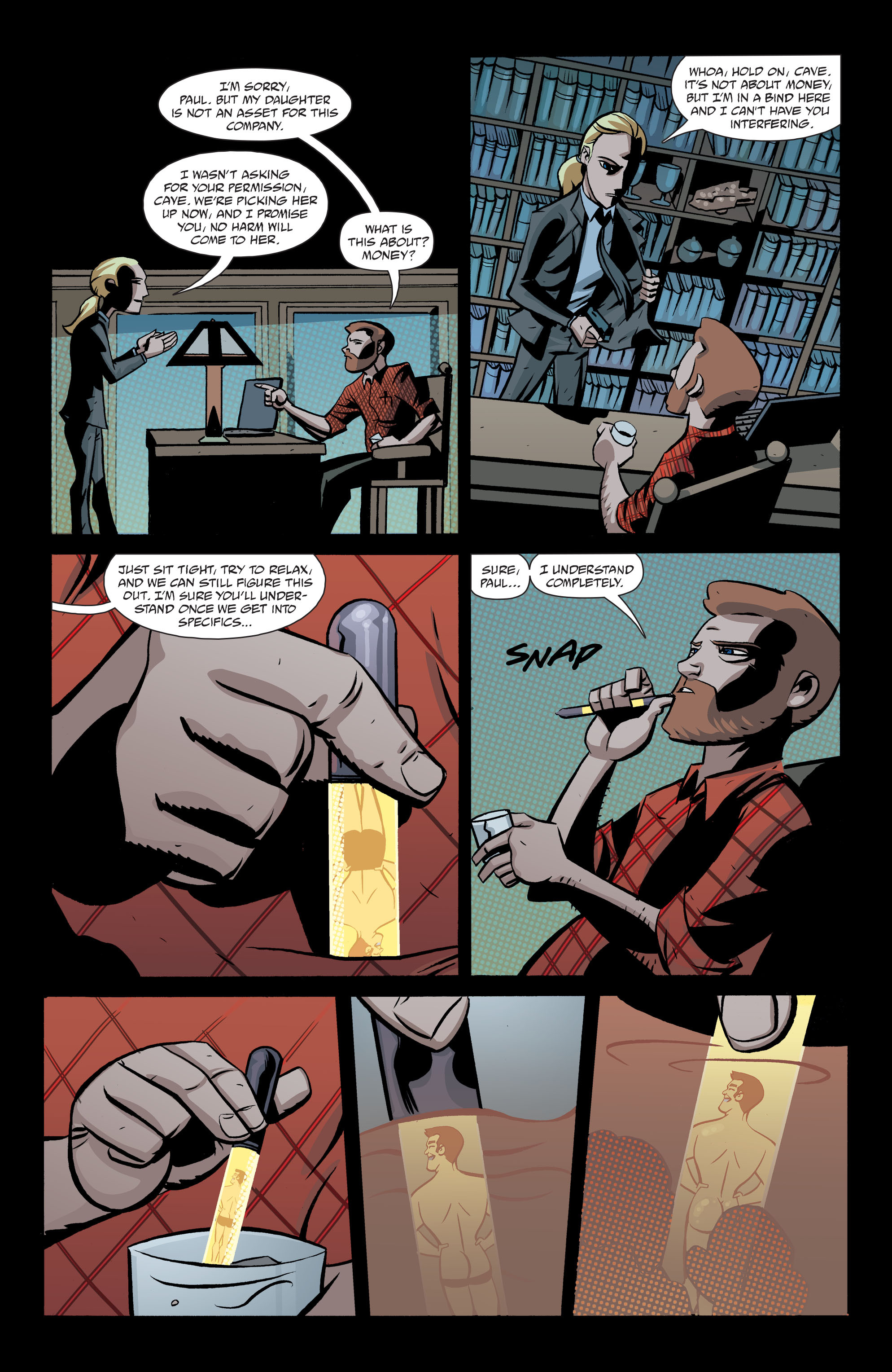 Cave Carson Has a Cybernetic Eye (2016-) issue 2 - Page 12