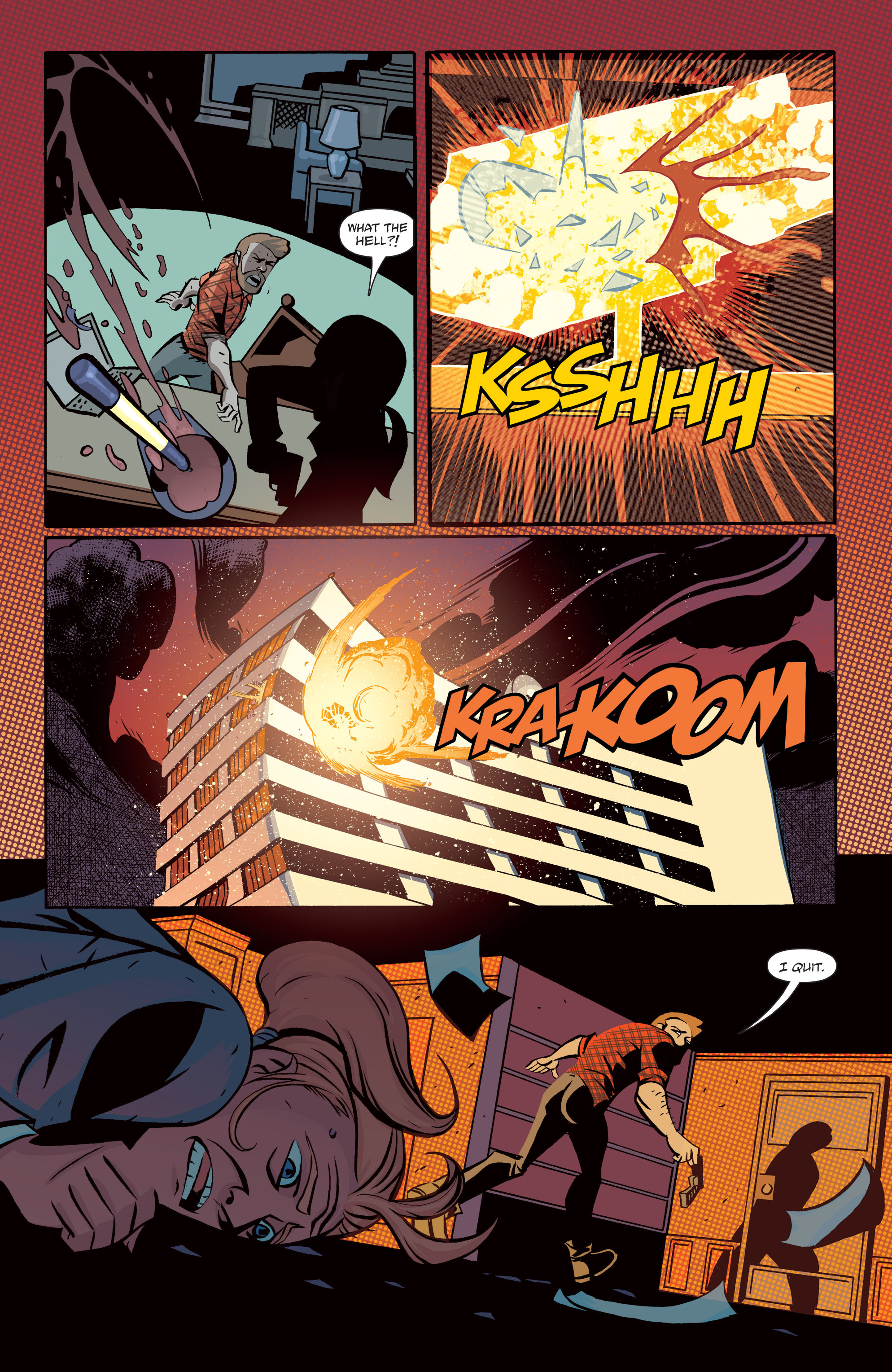 Cave Carson Has a Cybernetic Eye (2016-) issue 2 - Page 13