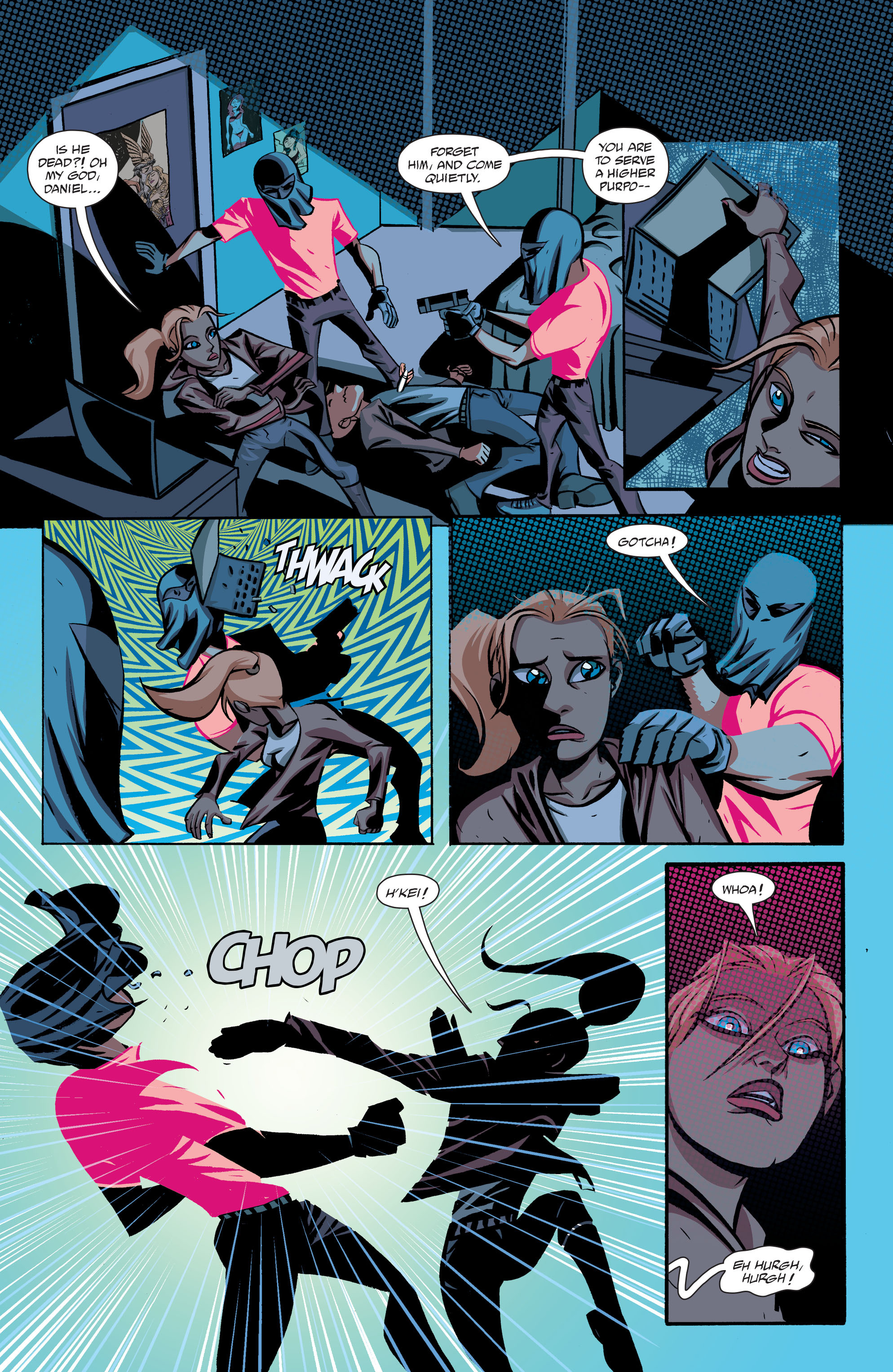 Cave Carson Has a Cybernetic Eye (2016-) issue 2 - Page 14