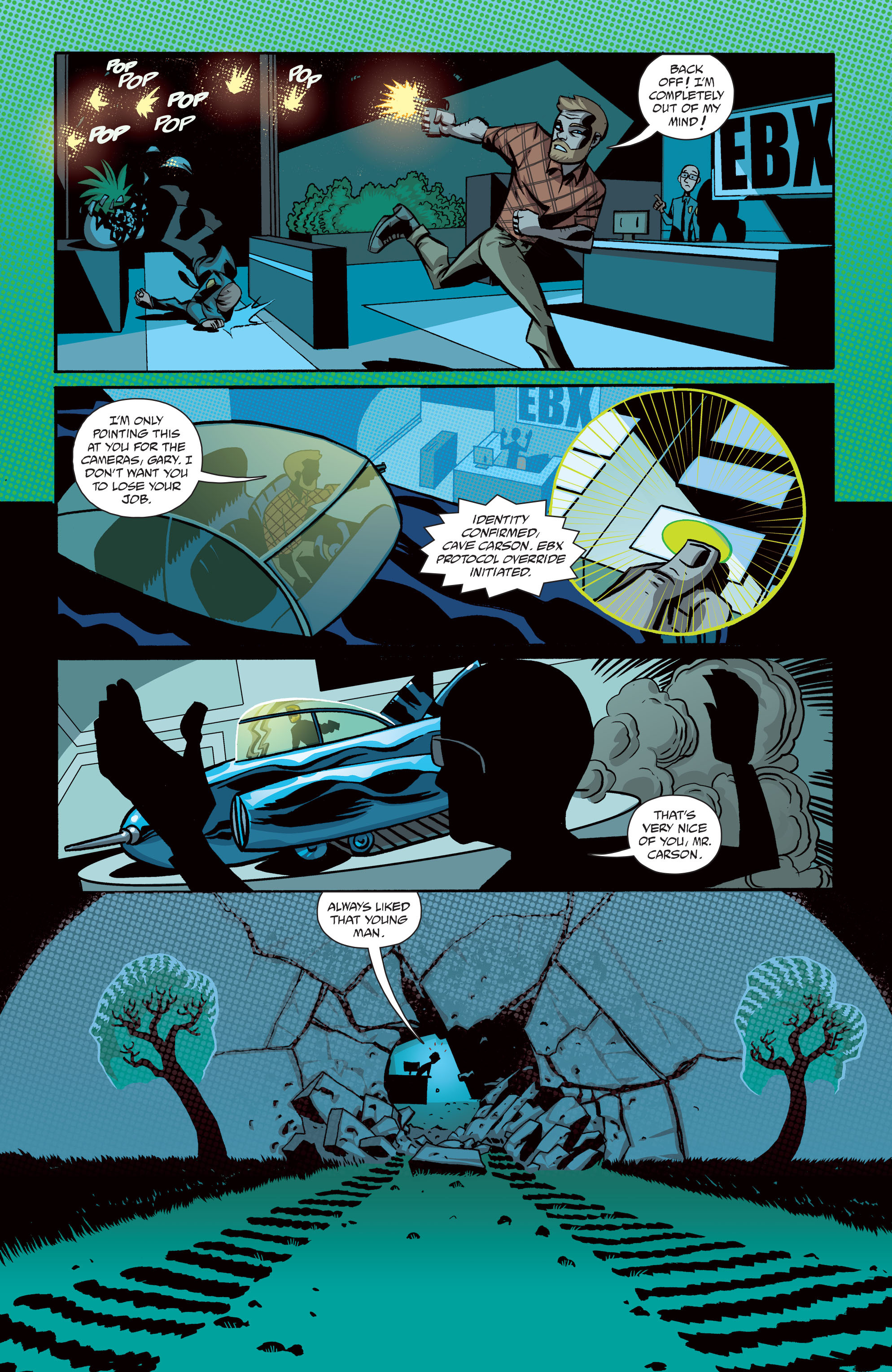 Cave Carson Has a Cybernetic Eye (2016-) issue 2 - Page 16