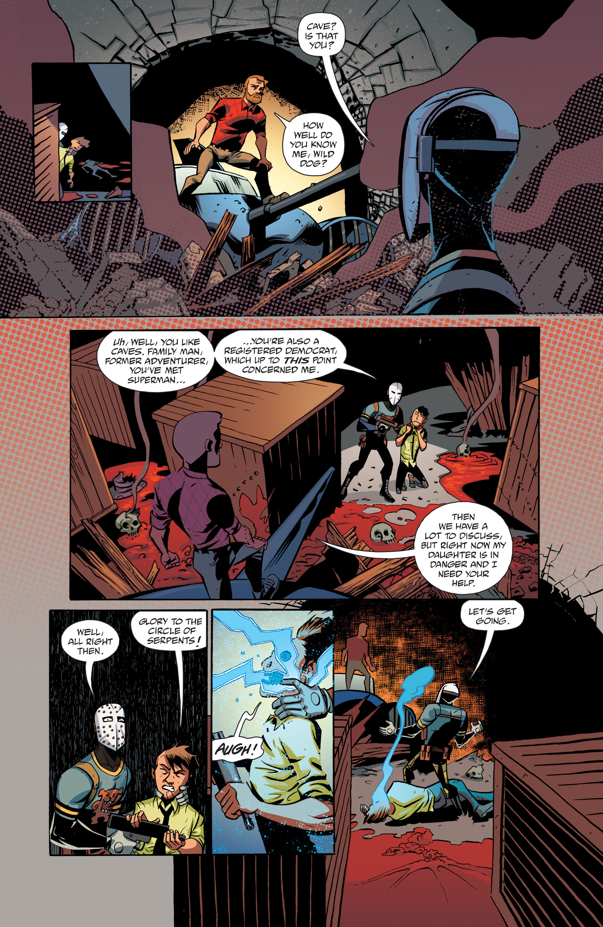 <{ $series->title }} issue 2 - Page 19