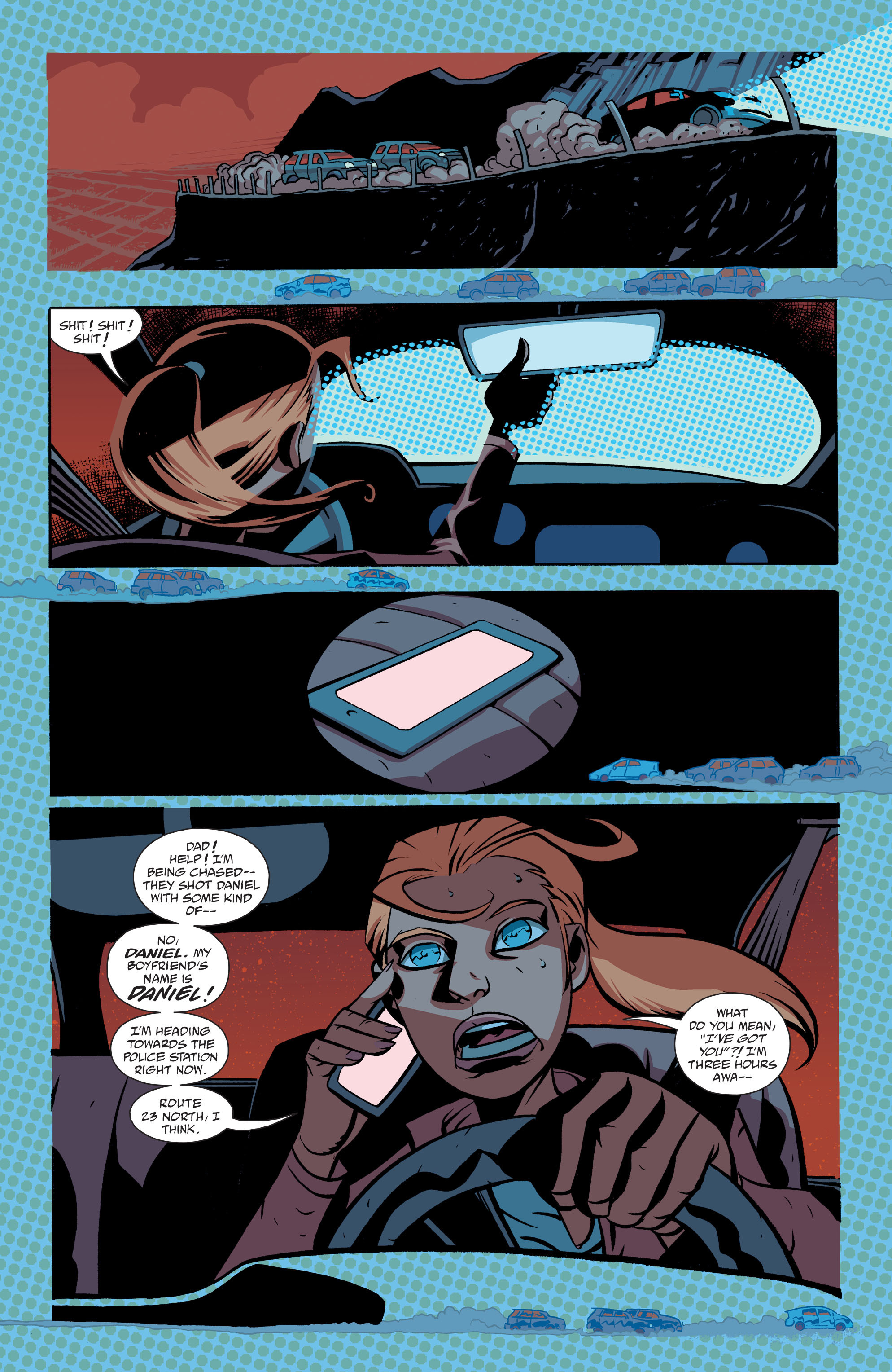 <{ $series->title }} issue 2 - Page 20