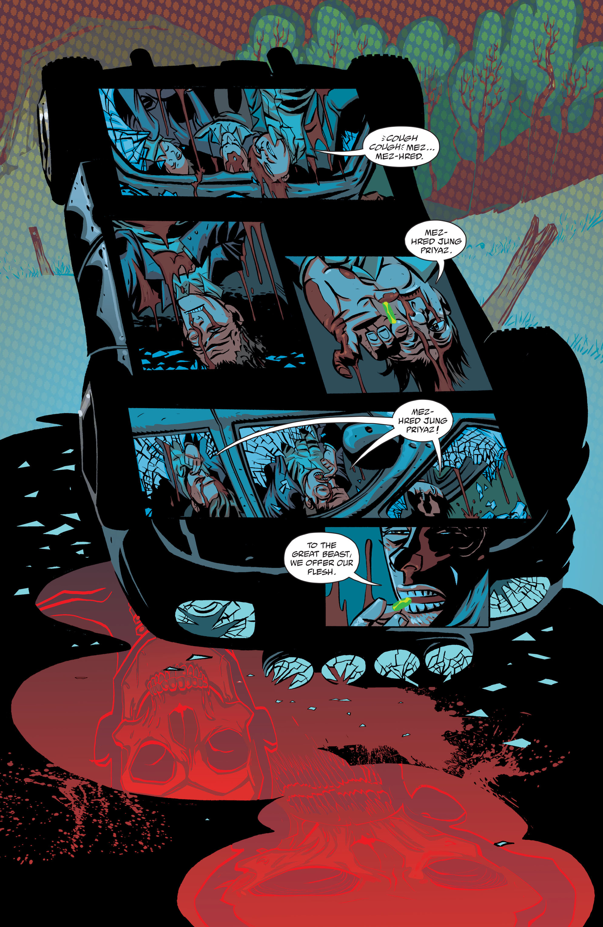 Cave Carson Has a Cybernetic Eye (2016-) issue 2 - Page 23