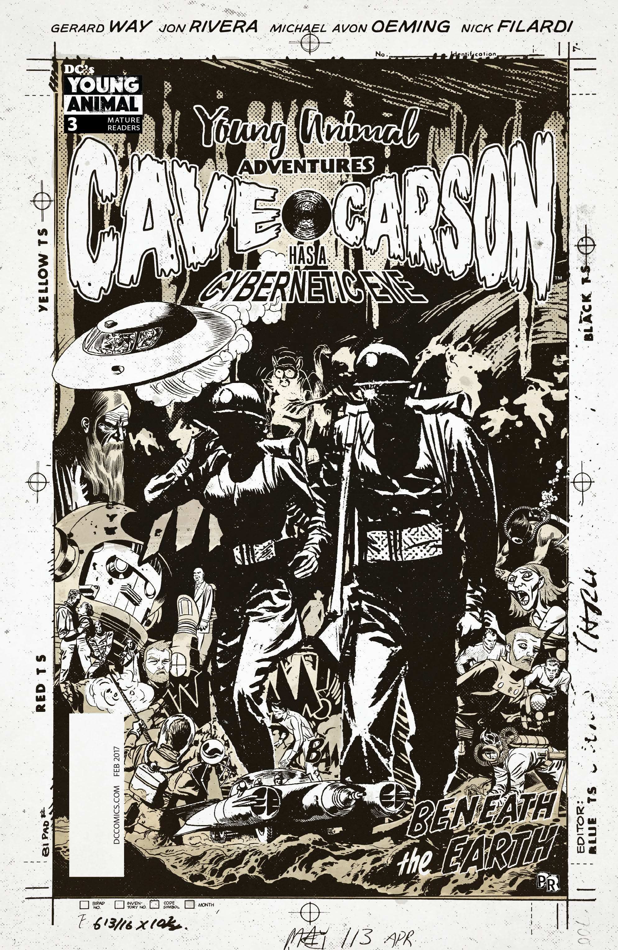 Cave Carson Has a Cybernetic Eye (2016-): Chapter 3 - Page 3