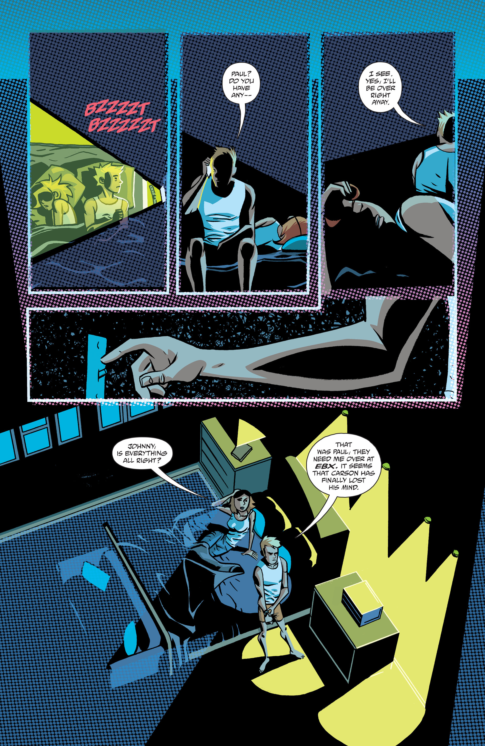 Cave Carson Has a Cybernetic Eye (2016-): Chapter 3 - Page 4